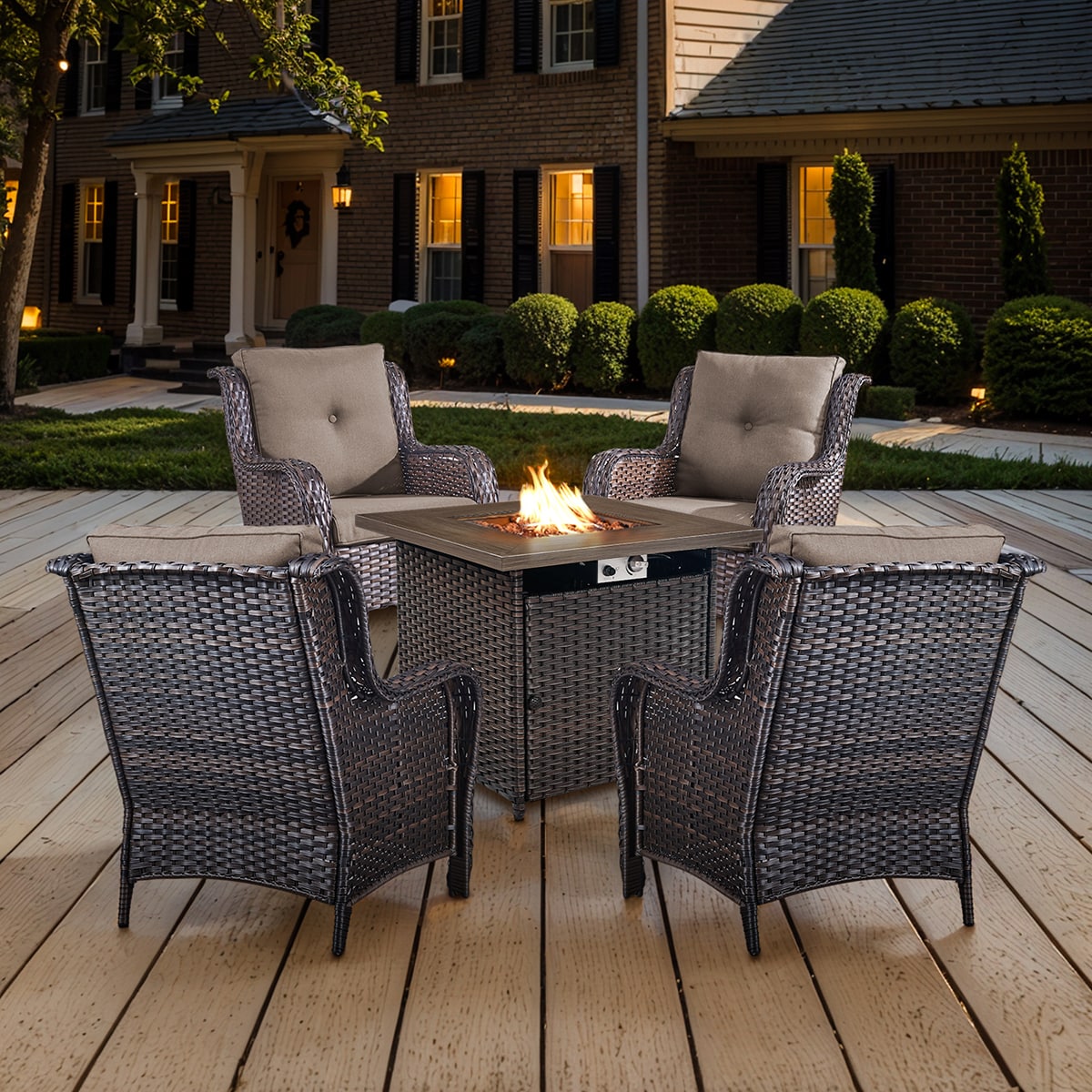 Rilyson FS098006X2-3 Patio-Conversation-Sets - View #3
