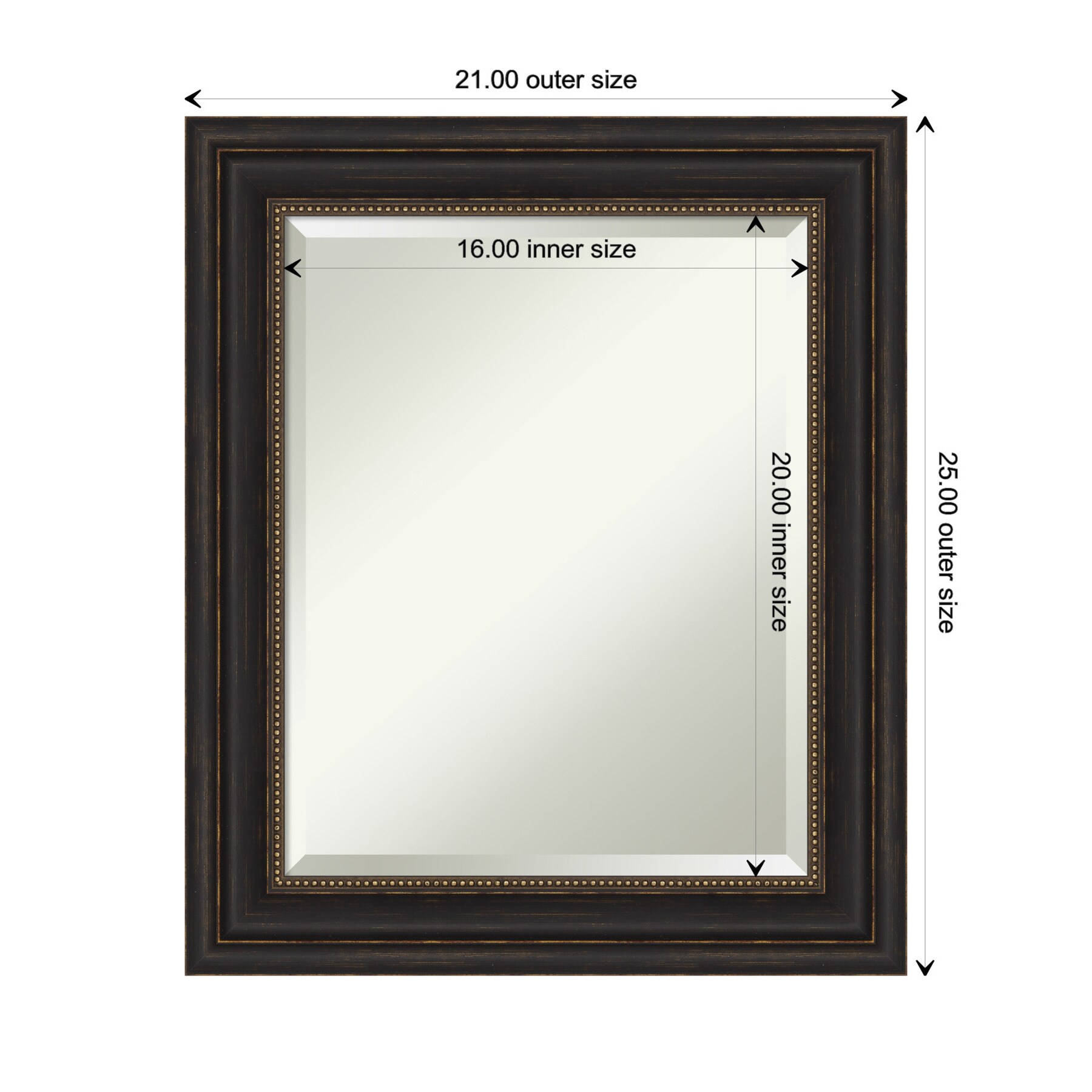 Amanti Art A17005479709 Framed-Bath-Mirrors - View #7