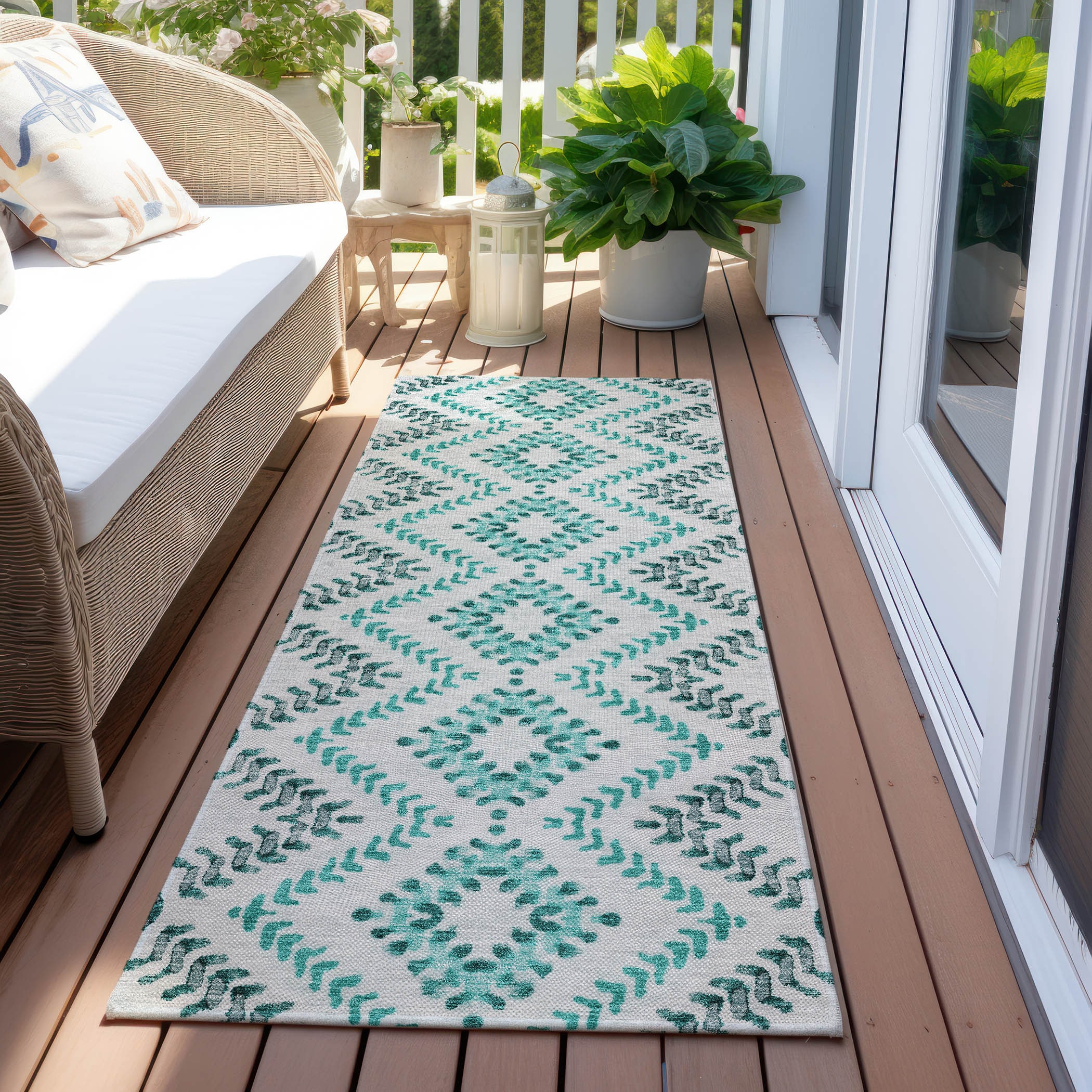 Addison Rugs ACN684TE2X8 rugs - View #7