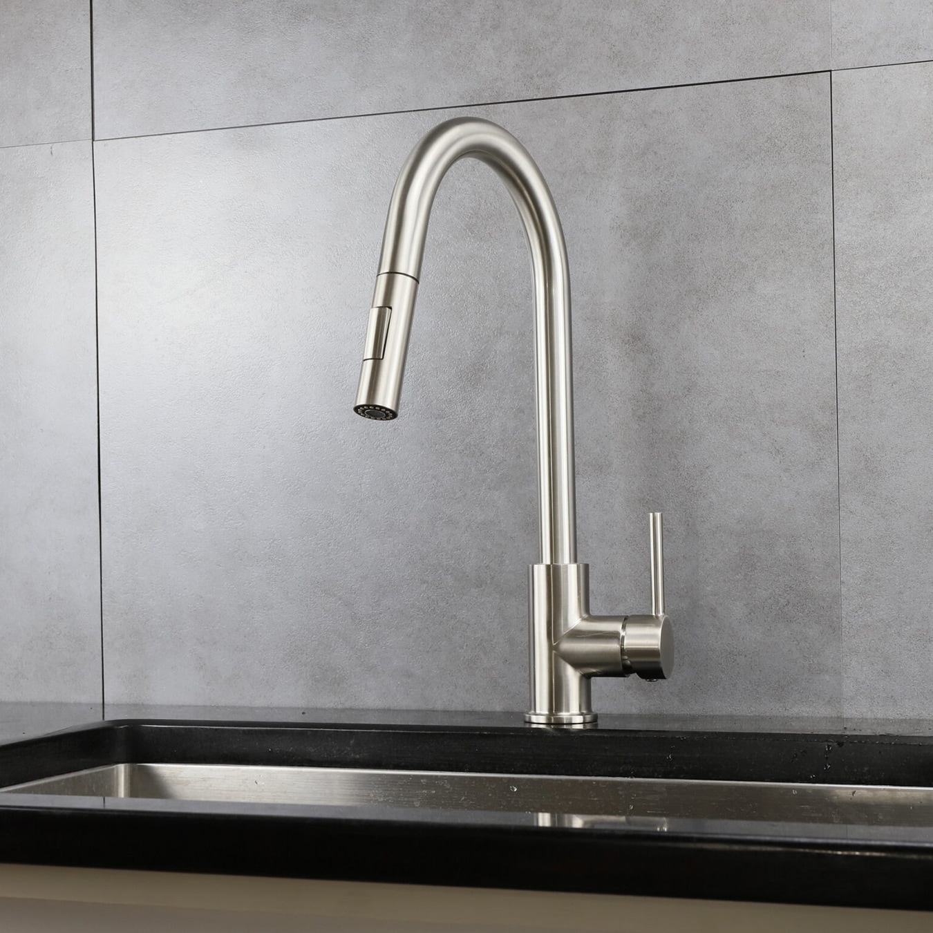 Lexora LKFS8011BN Kitchen-Faucets - View #2