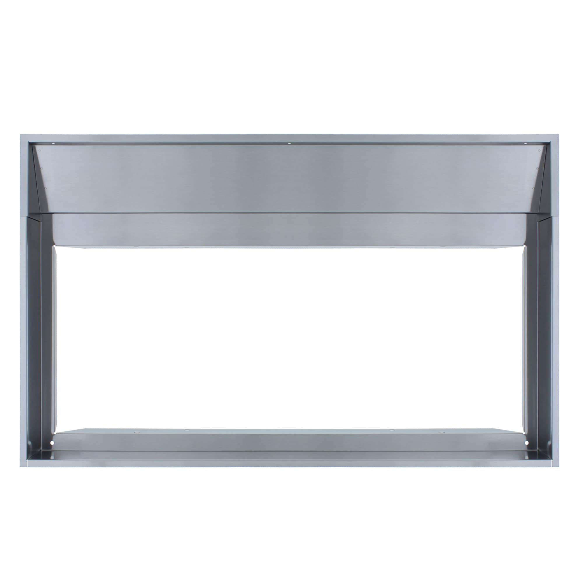 Zephyr AK0840AS Undercabinet range hood Liner Stainless Steel