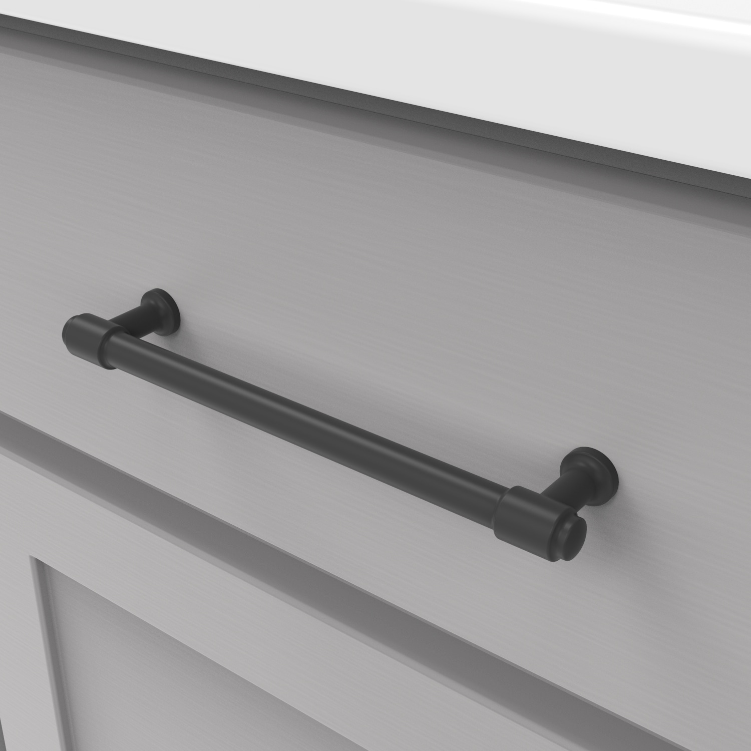 Hickory Hardware H077854MB-10B Cabinet-Pulls - View #3