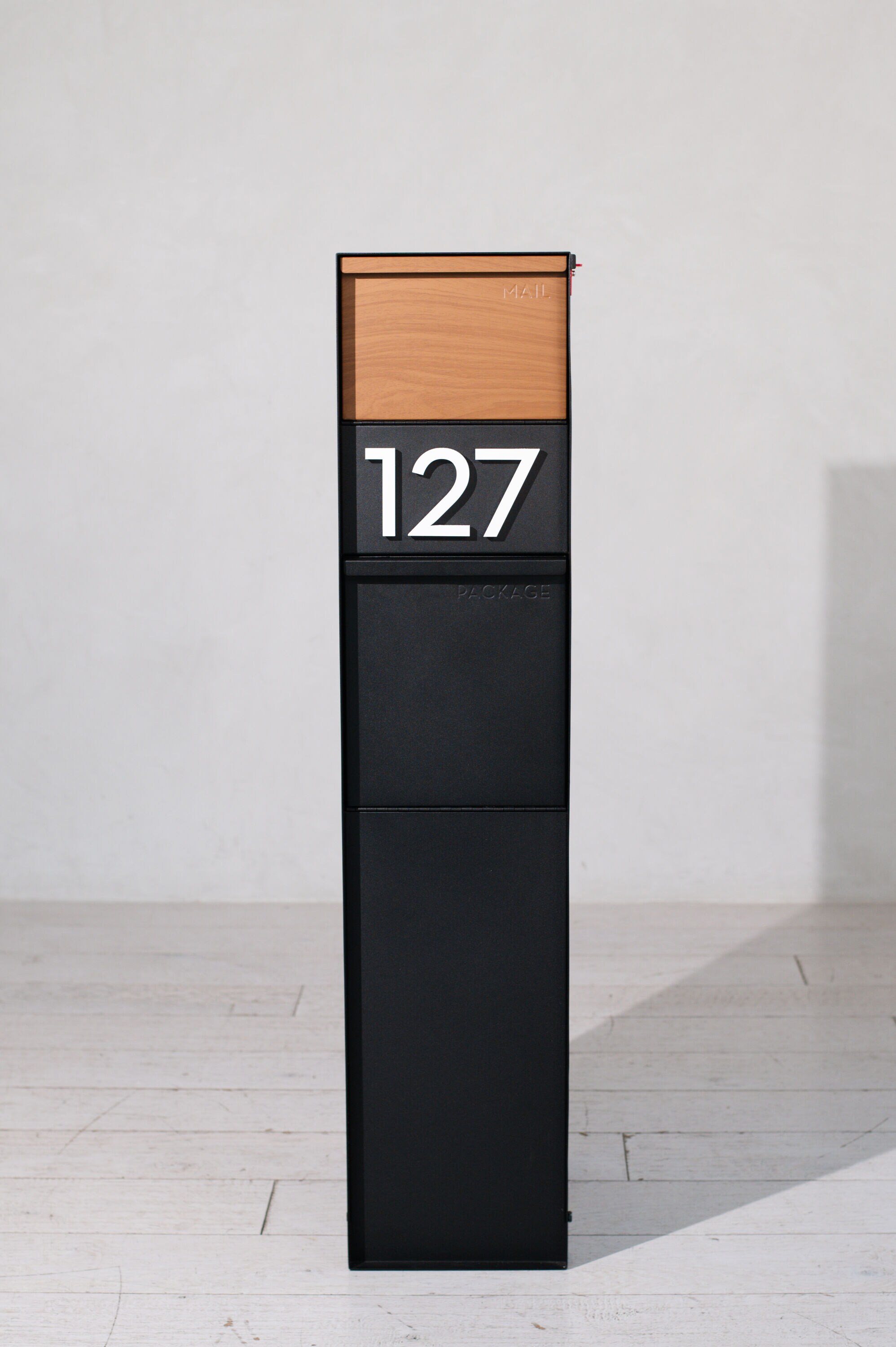 Post & Porch SAFEWD-BLACK mailboxes - View #4