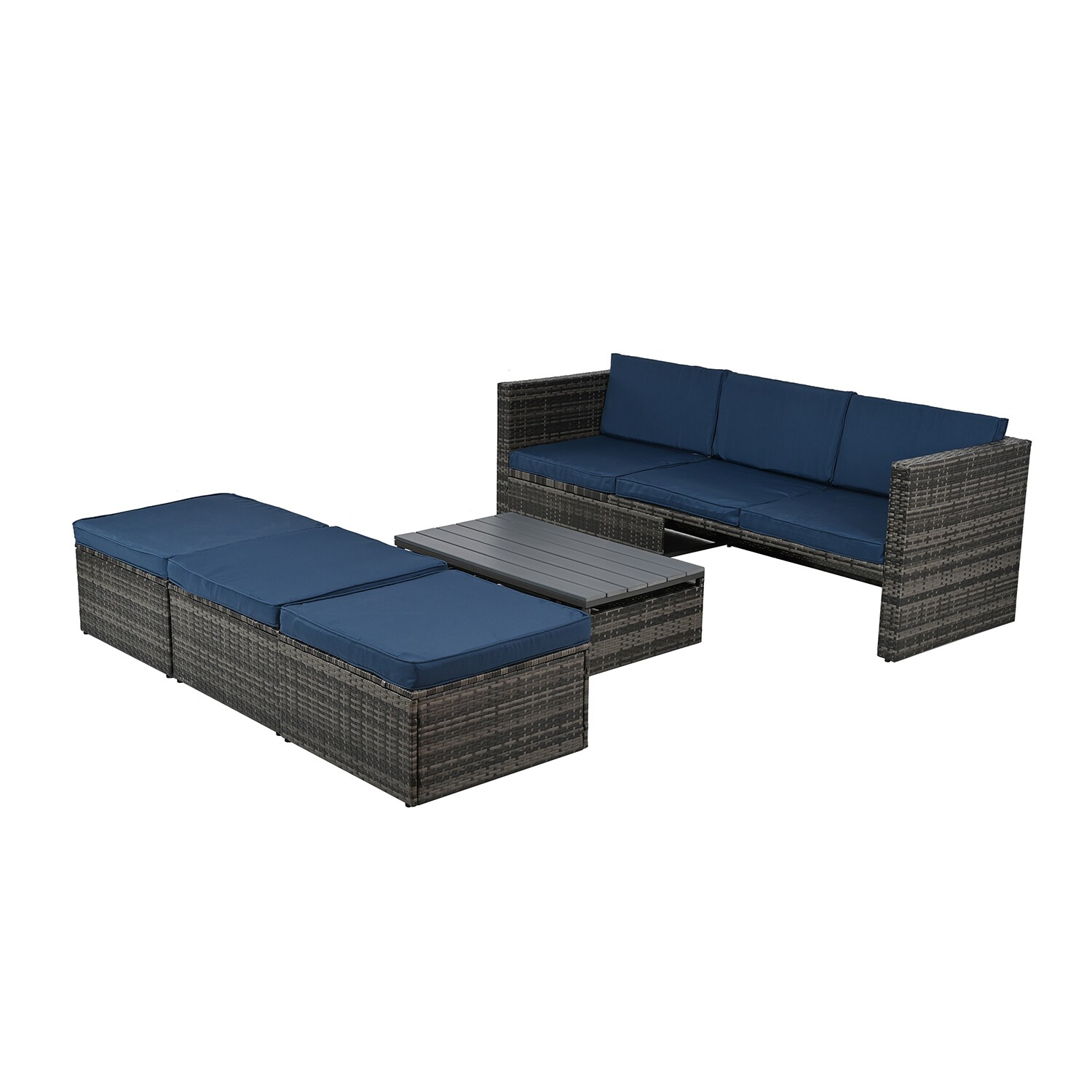 SINOFURN SYB840022BK Patio-Conversation-Sets - View #20