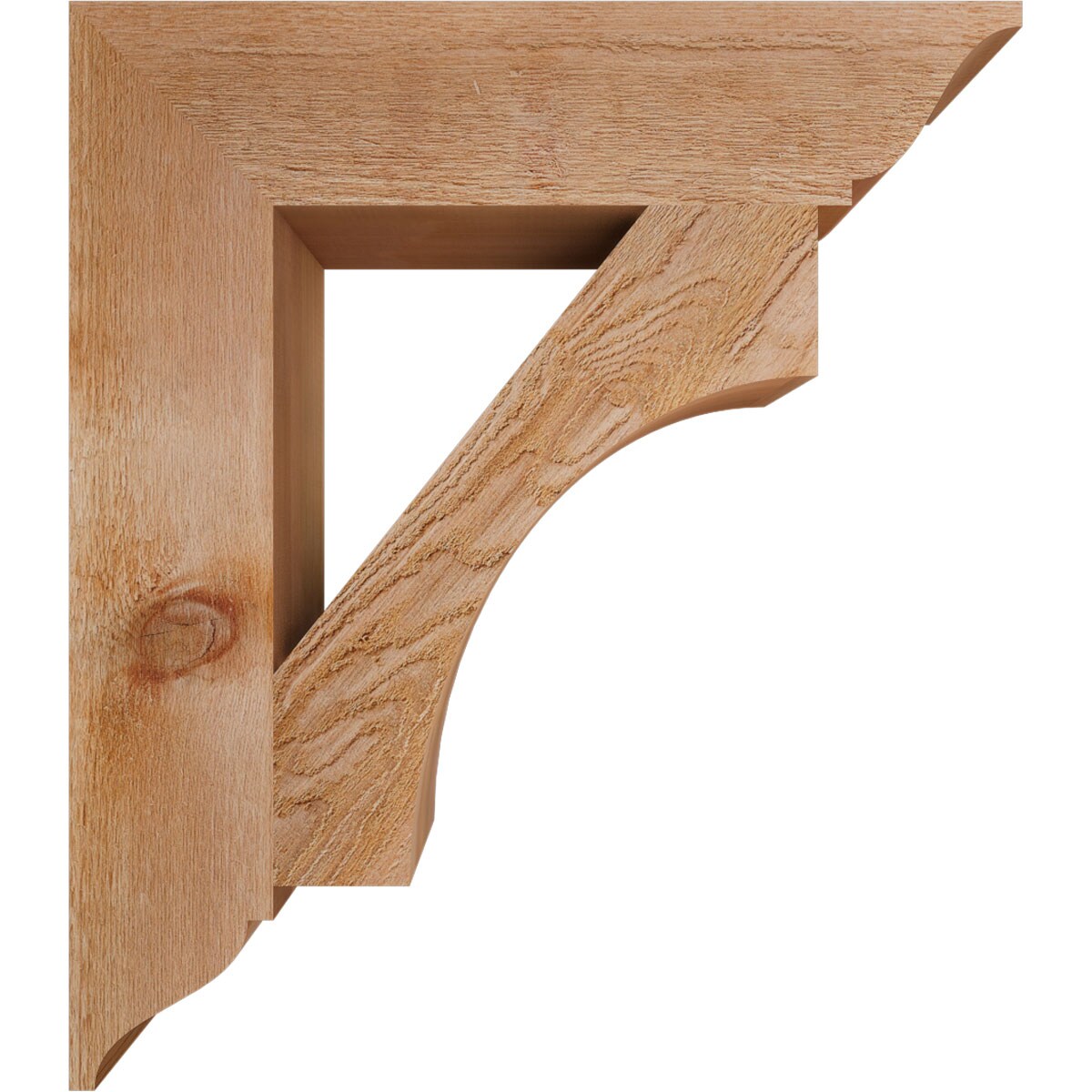 Ekena Millwork BKT06X28X32WTL01RWR Exterior-Brackets-Braces - View #3