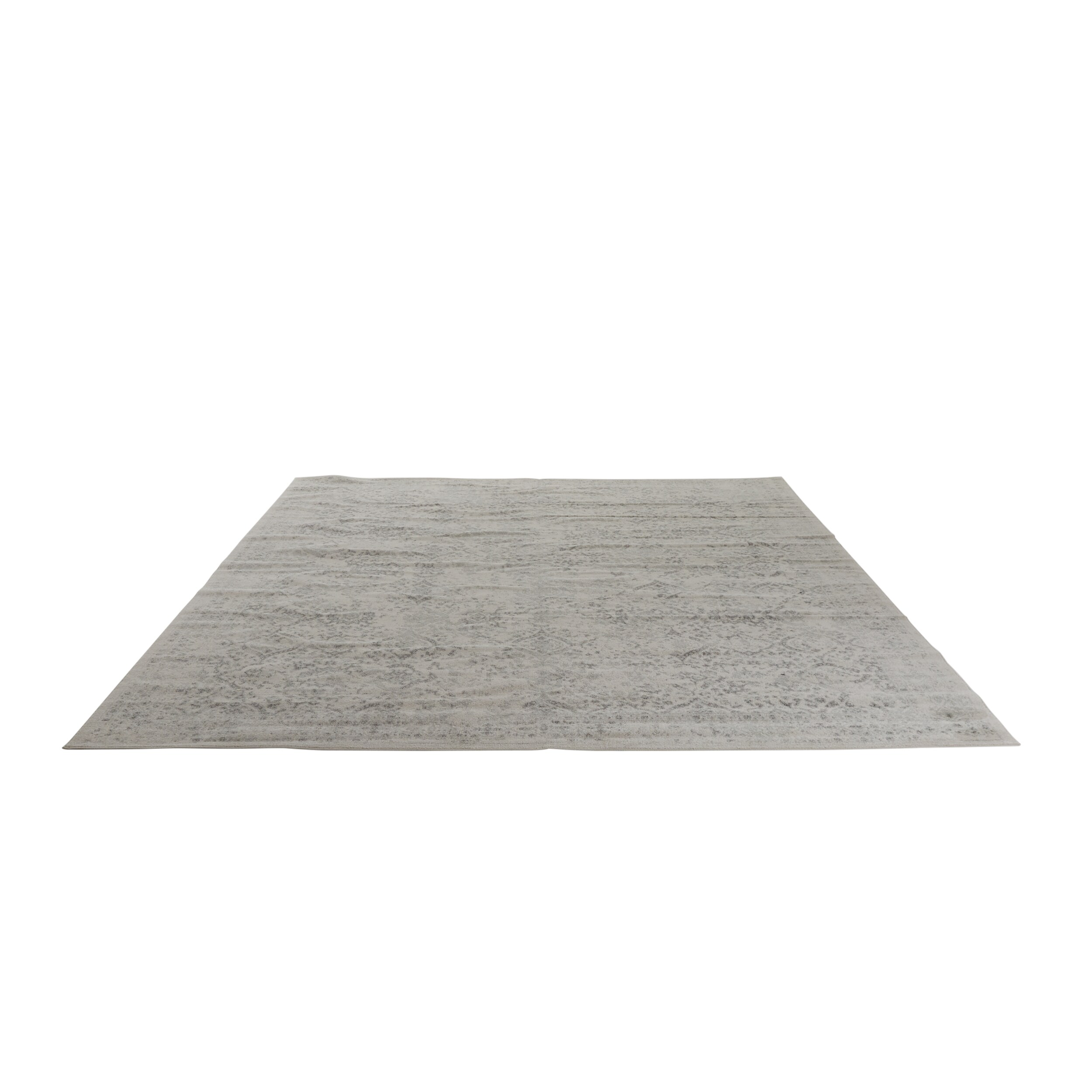 nuLOOM Marleen 10 x 13 White Indoor Solid Area Rug in the Rugs