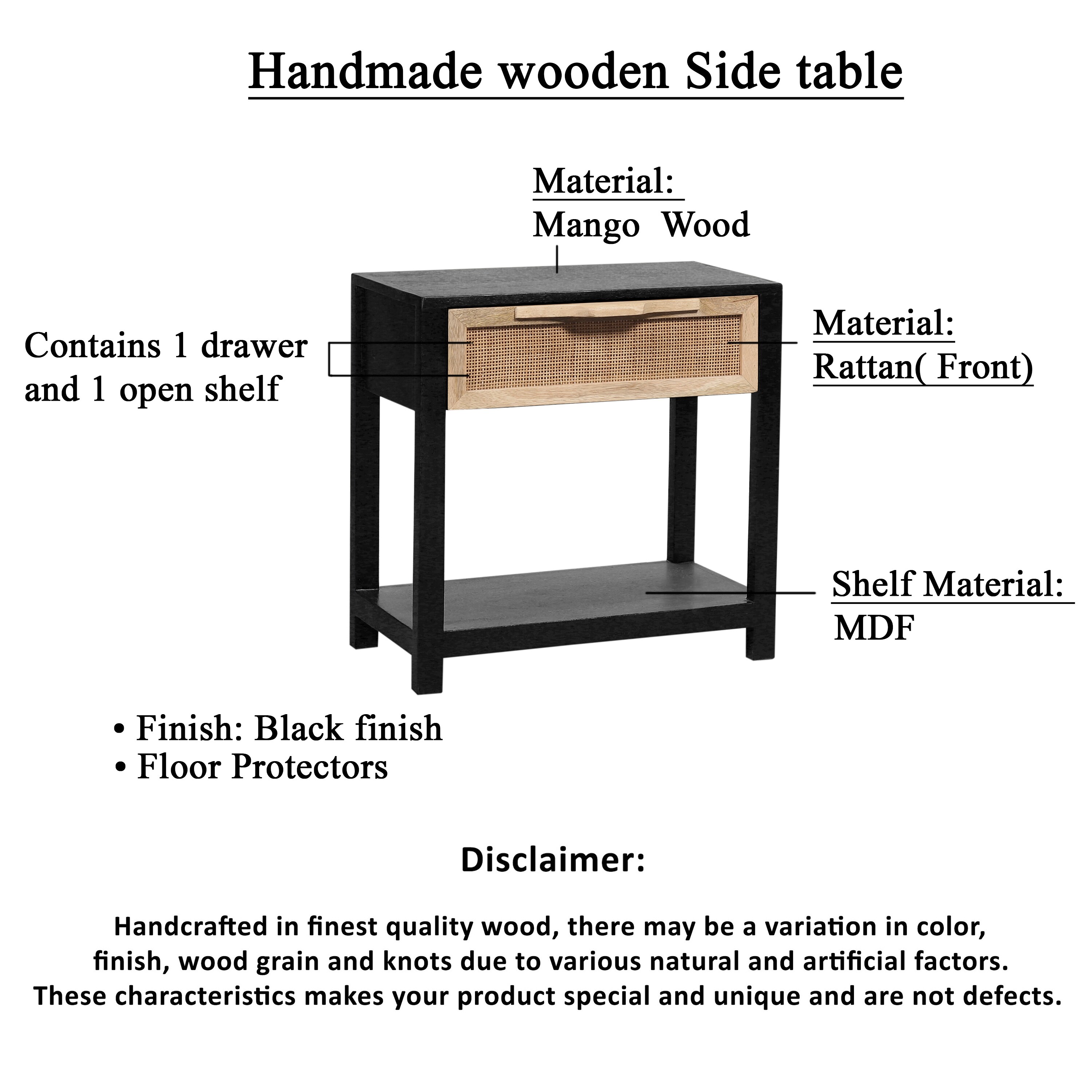 Benzara BM285122 End-Tables - View #10