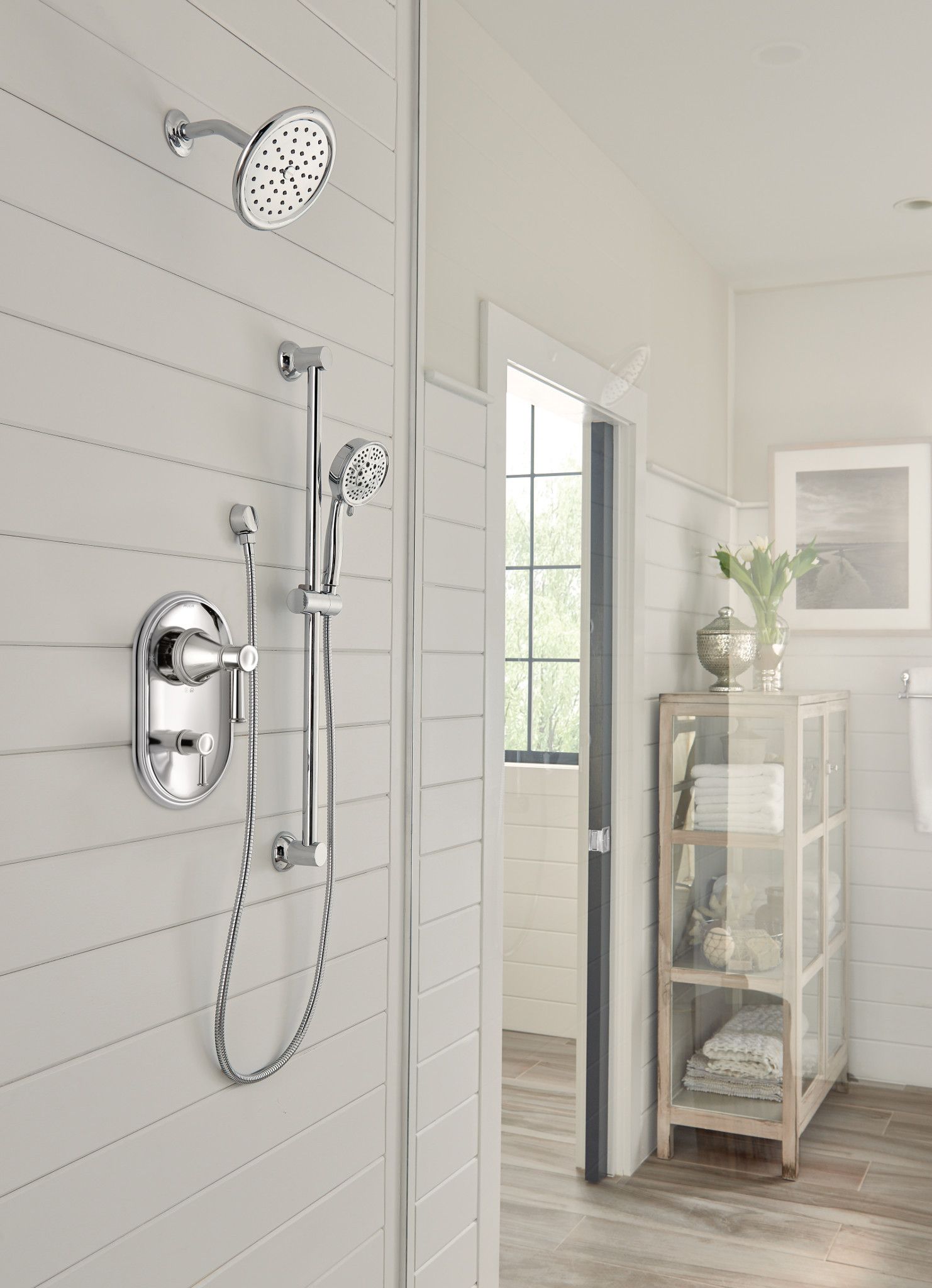 Moen T2310 Tub-Shower-Faucets - View #2