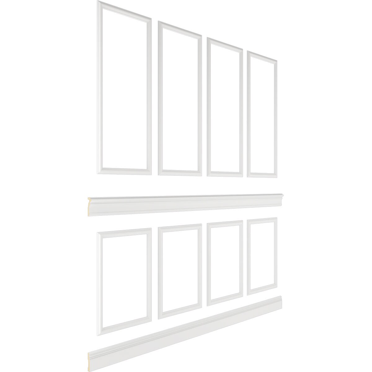 Ekena Millwork WP20X20FOFCP Wall-Panels - View #8