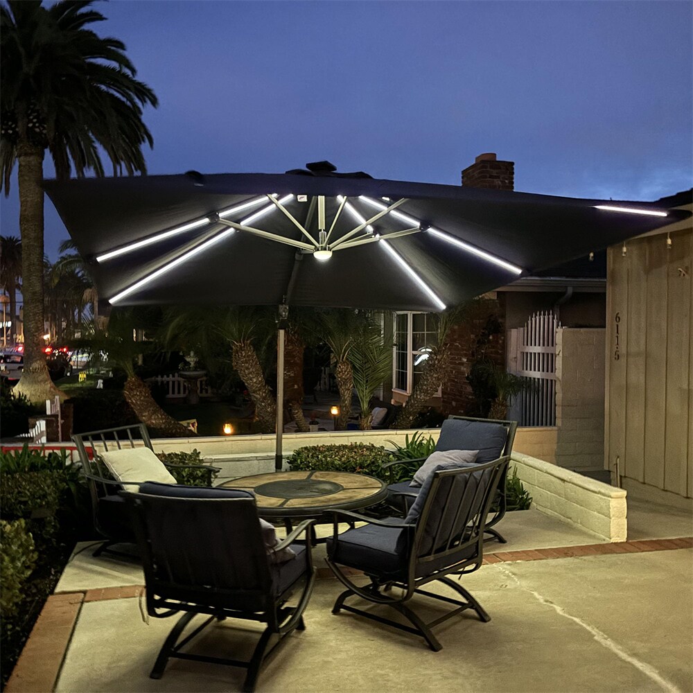 PURPLE LEAF LS04XHSXT10-GY-NEW Umbrellas-2 - View #3
