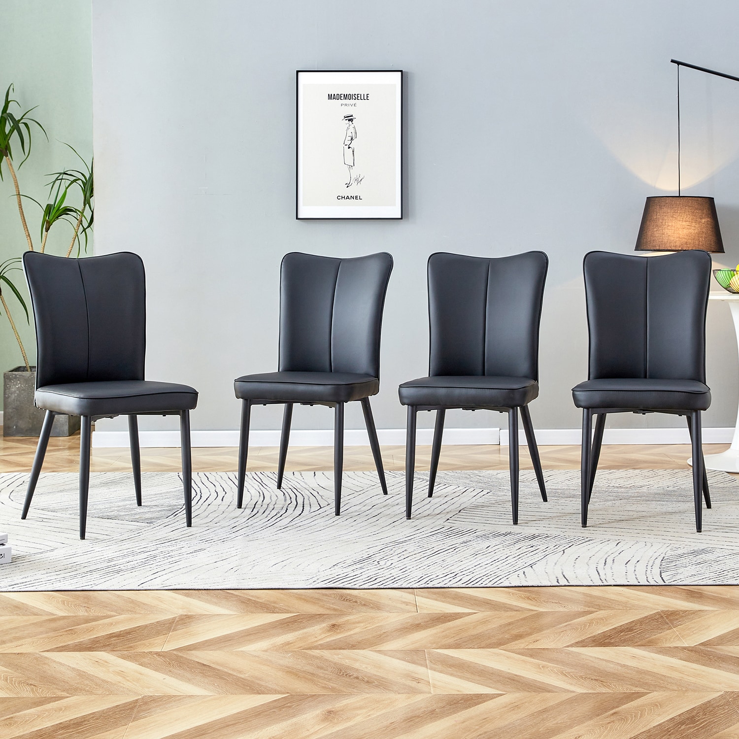SINOFURN SYA290002BL Dining-Chairs - View #9