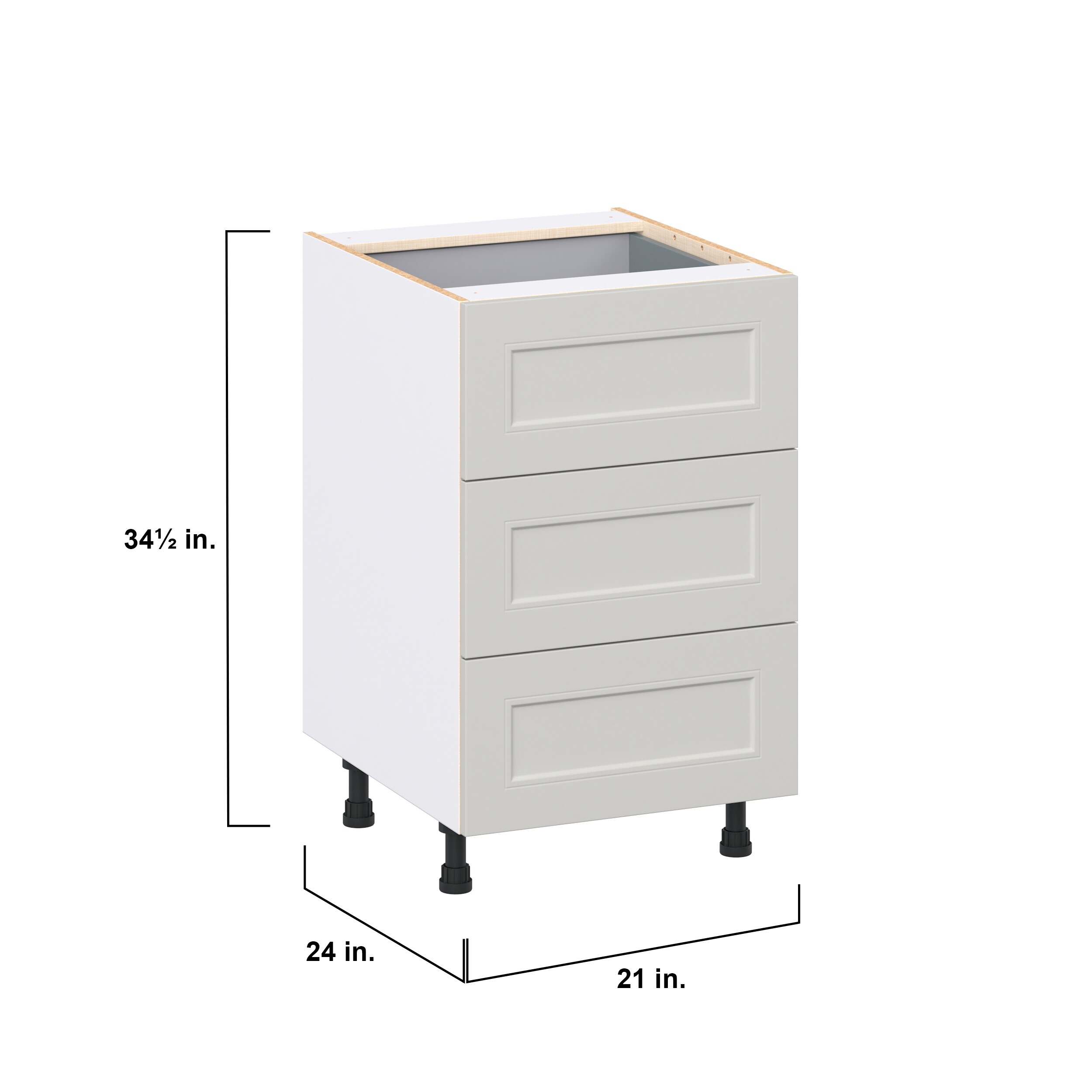 Hugo&Borg DSB3DA21I1-BE Cabinets-Kitchen - View #4