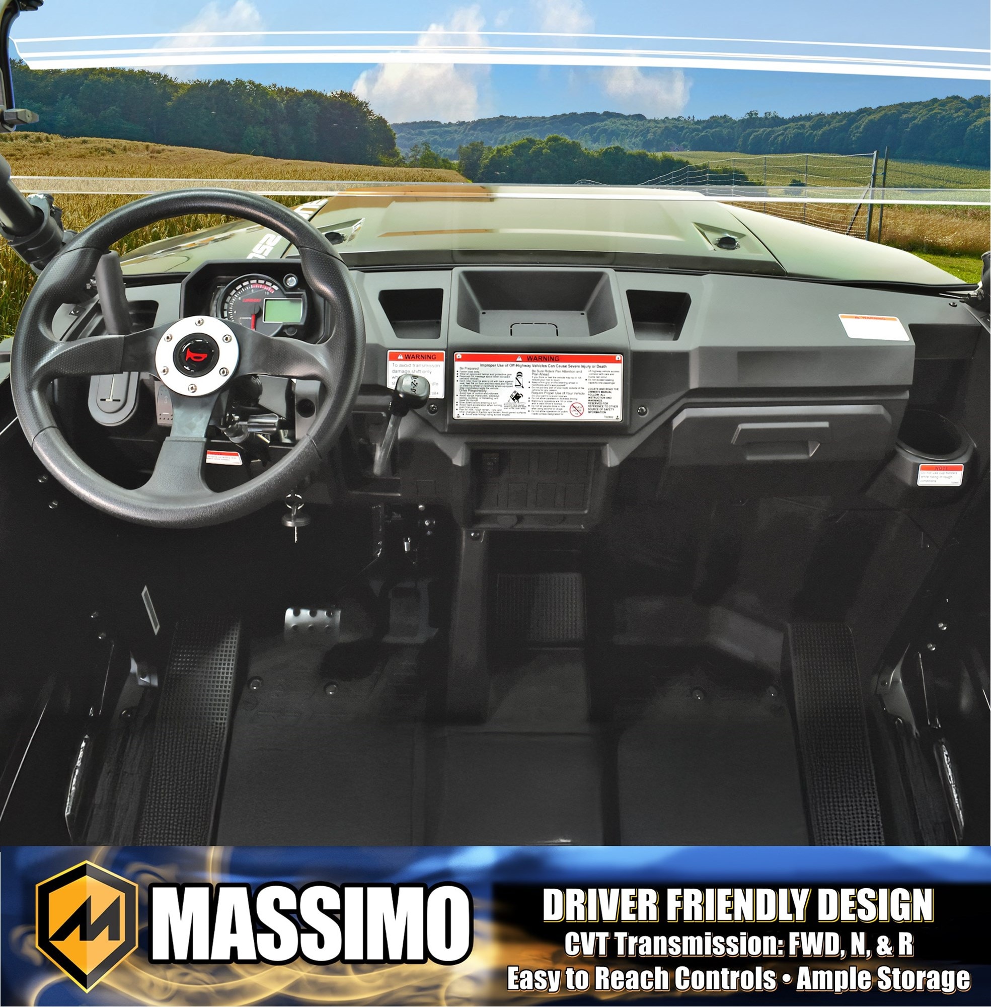 Massimo MM-BK250-GN Motorized-Vehicles - View #7