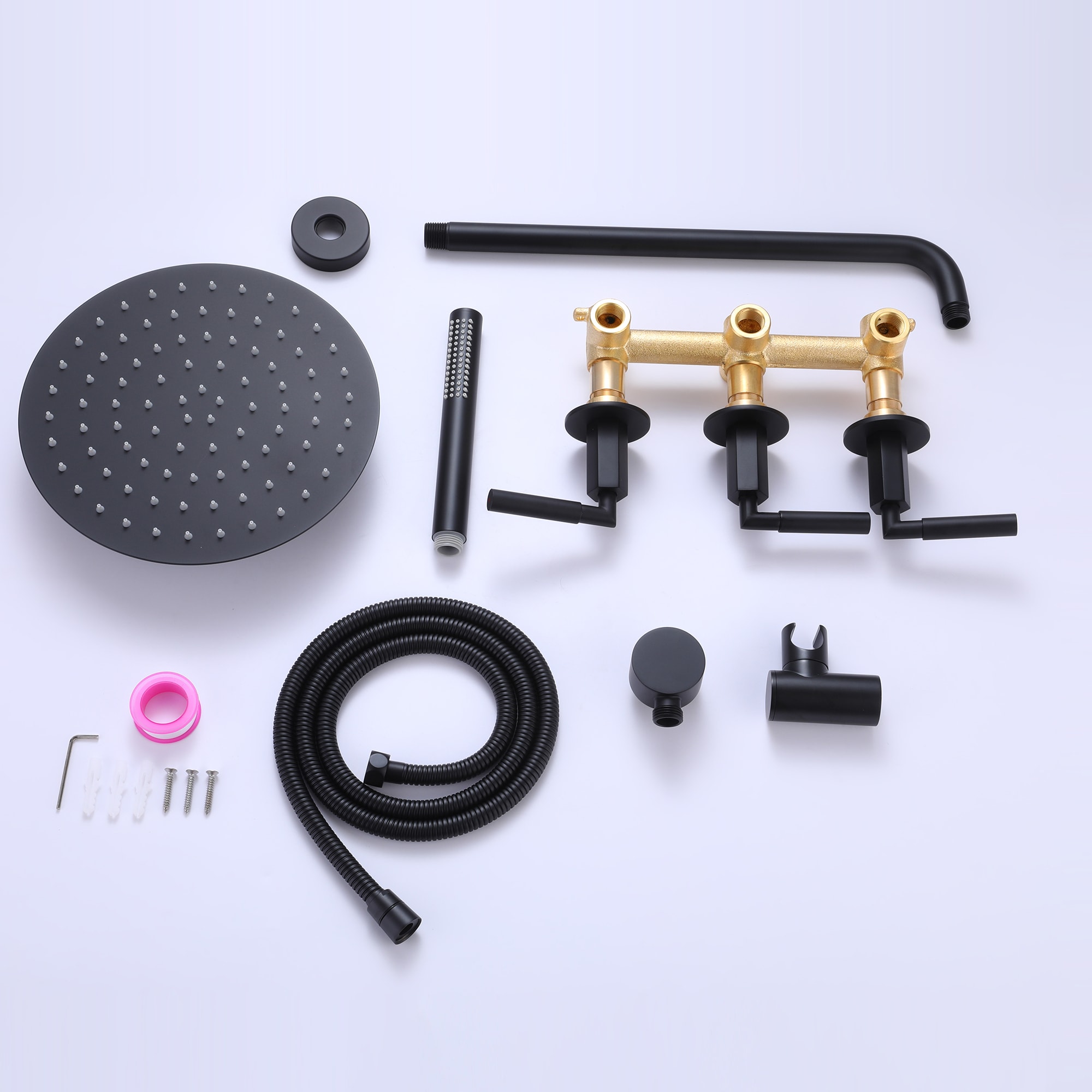 Nestfair KPS81015B Tub-Shower-Faucets - View #4
