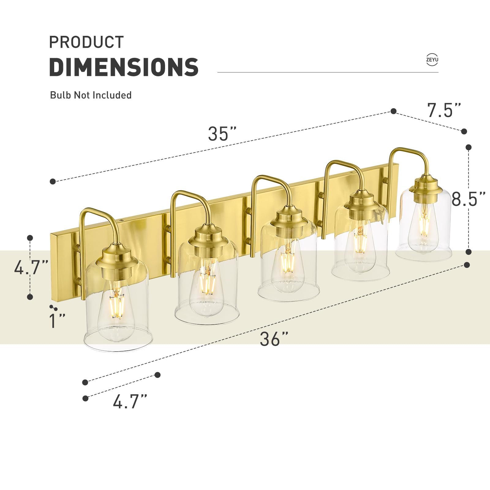 LTMATE LSZSL72B-5W BG b089995 - View #2