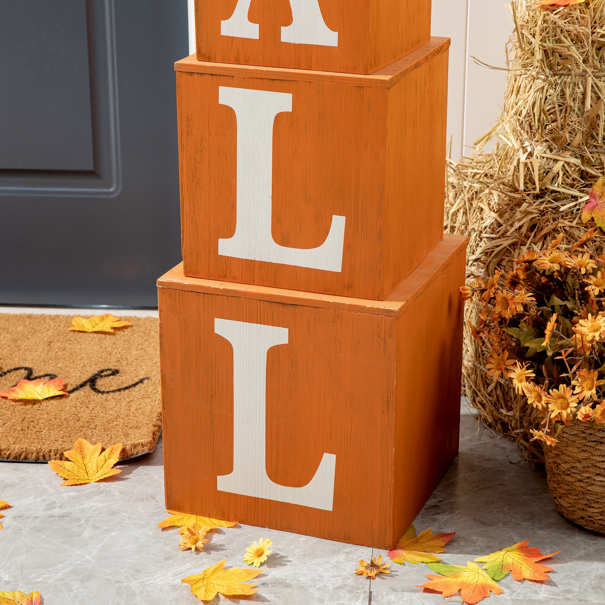 Glitzhome GH1203203396 Indoor-Thanksgiving-Decor - View #5