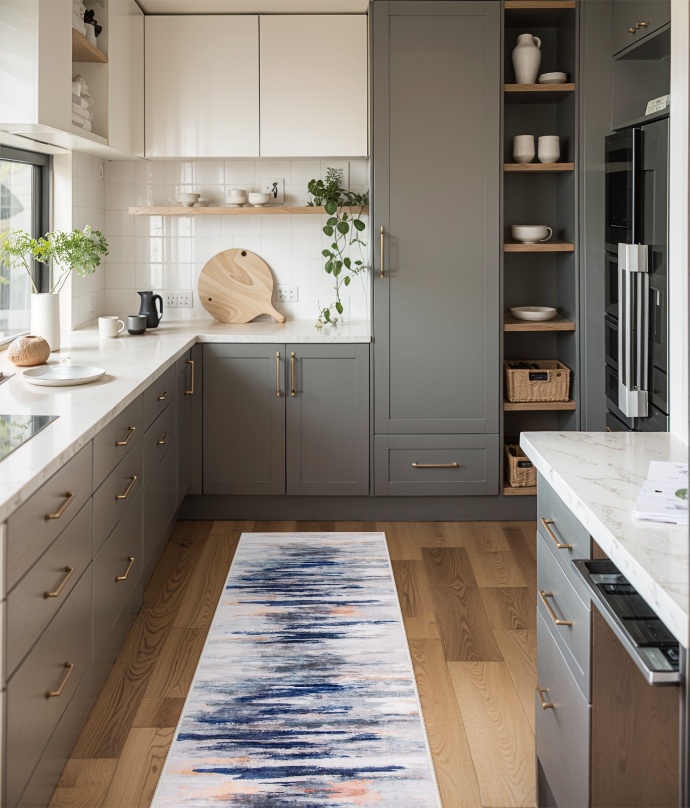 Lahome AR-DYR-157-BR3 rugs - View #6