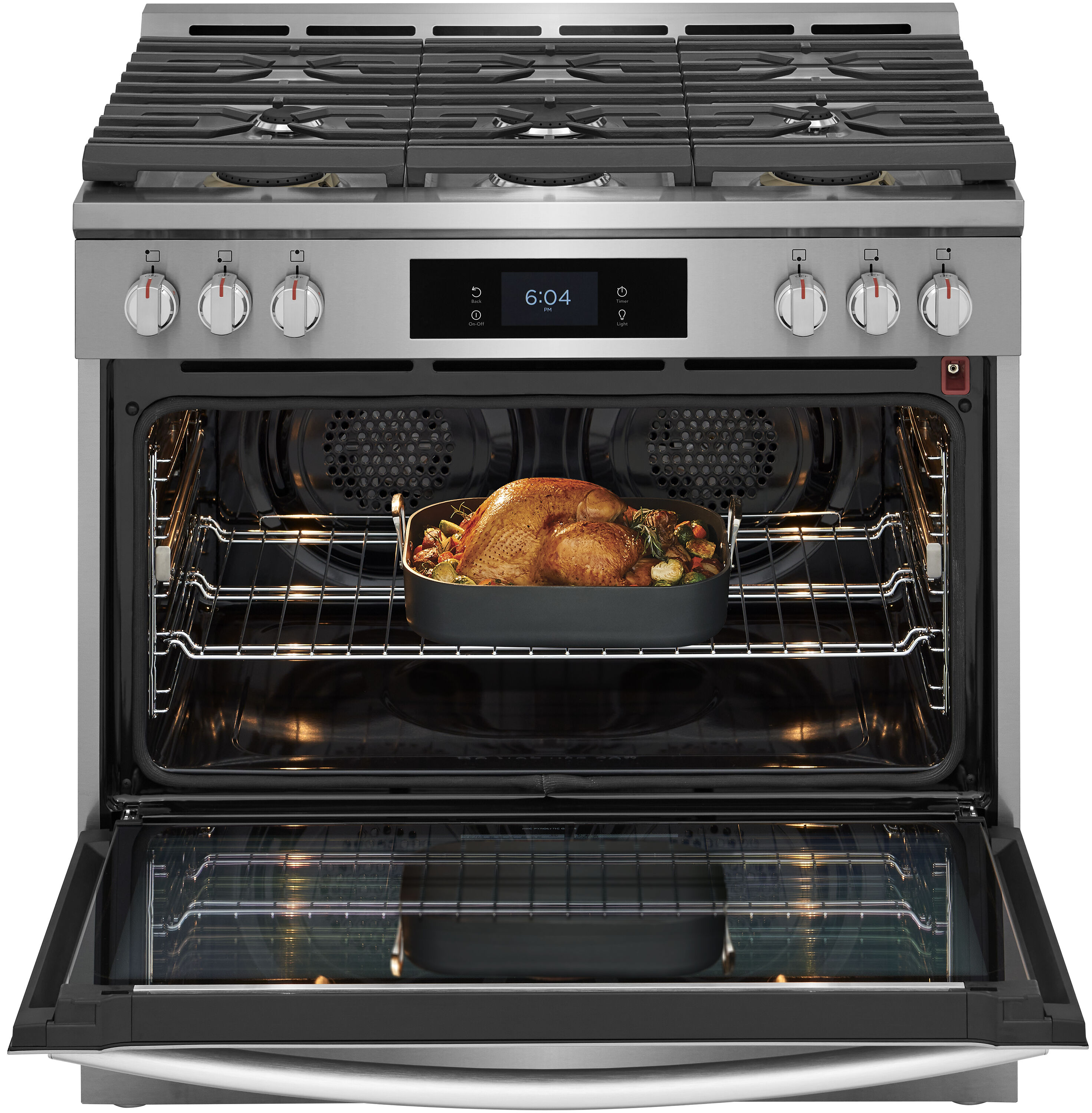 Frigidaire GCFD3661AF Dual-Fuel-Ranges - View #8