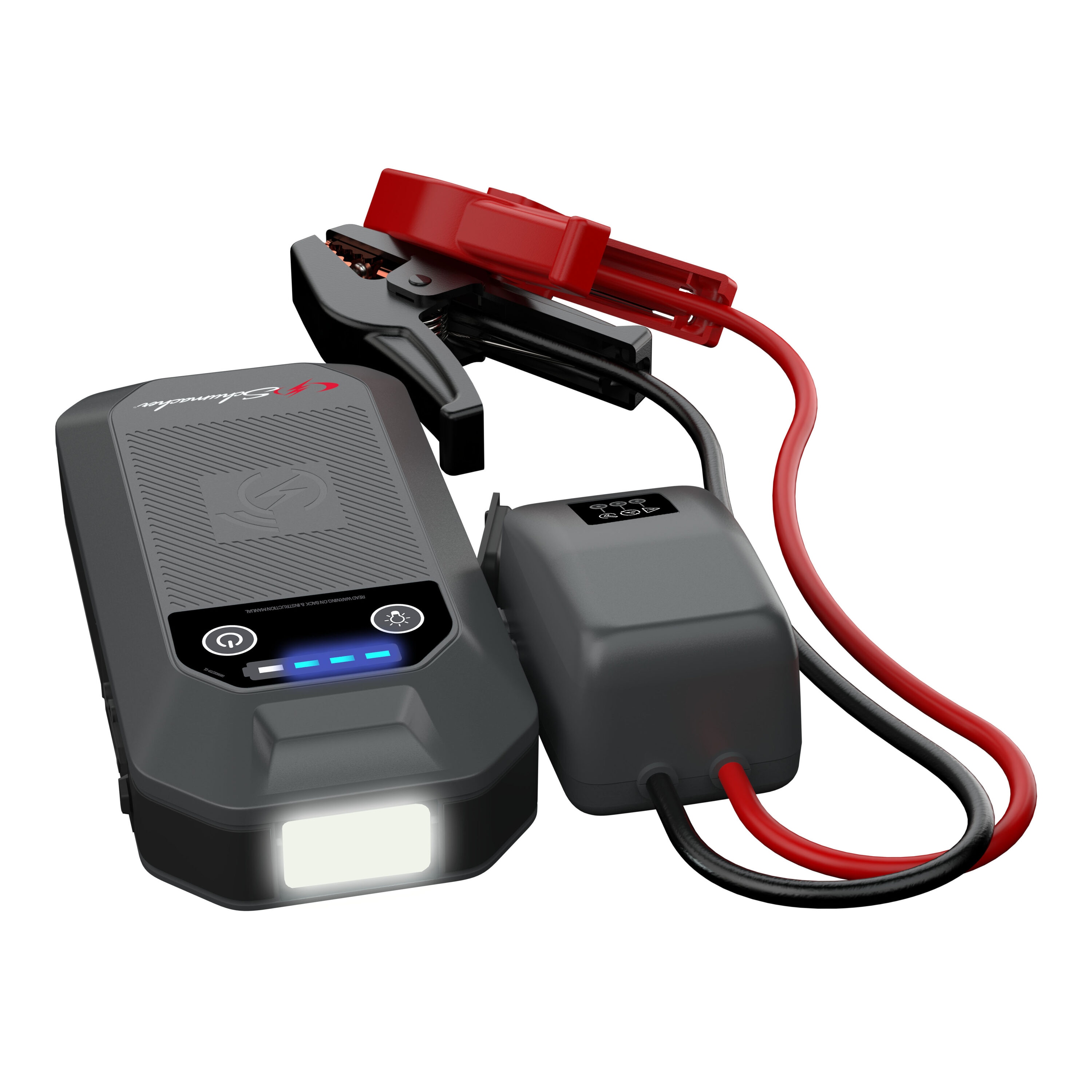Schumacher Electric 1500 -Amp 12 -Volt Portable Car Battery Jump Starter #SL1674