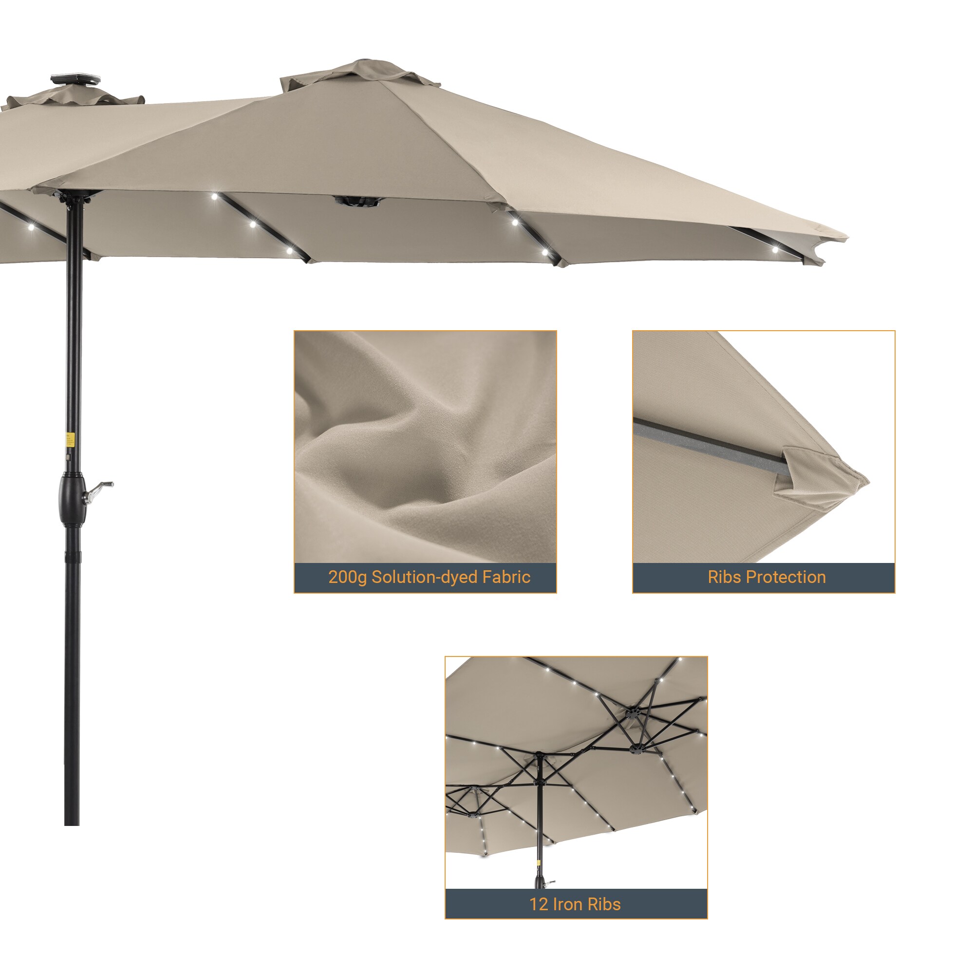 ACEGOSES LW-99GY Umbrellas-2 - View #6