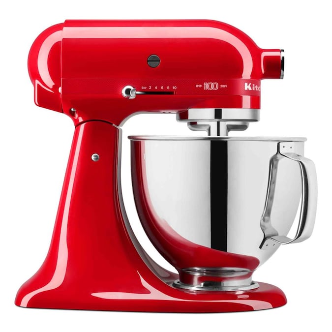 KitchenAid Queen of Hearts Queen of Hearts 5-Quart 10-Speed Passion Red