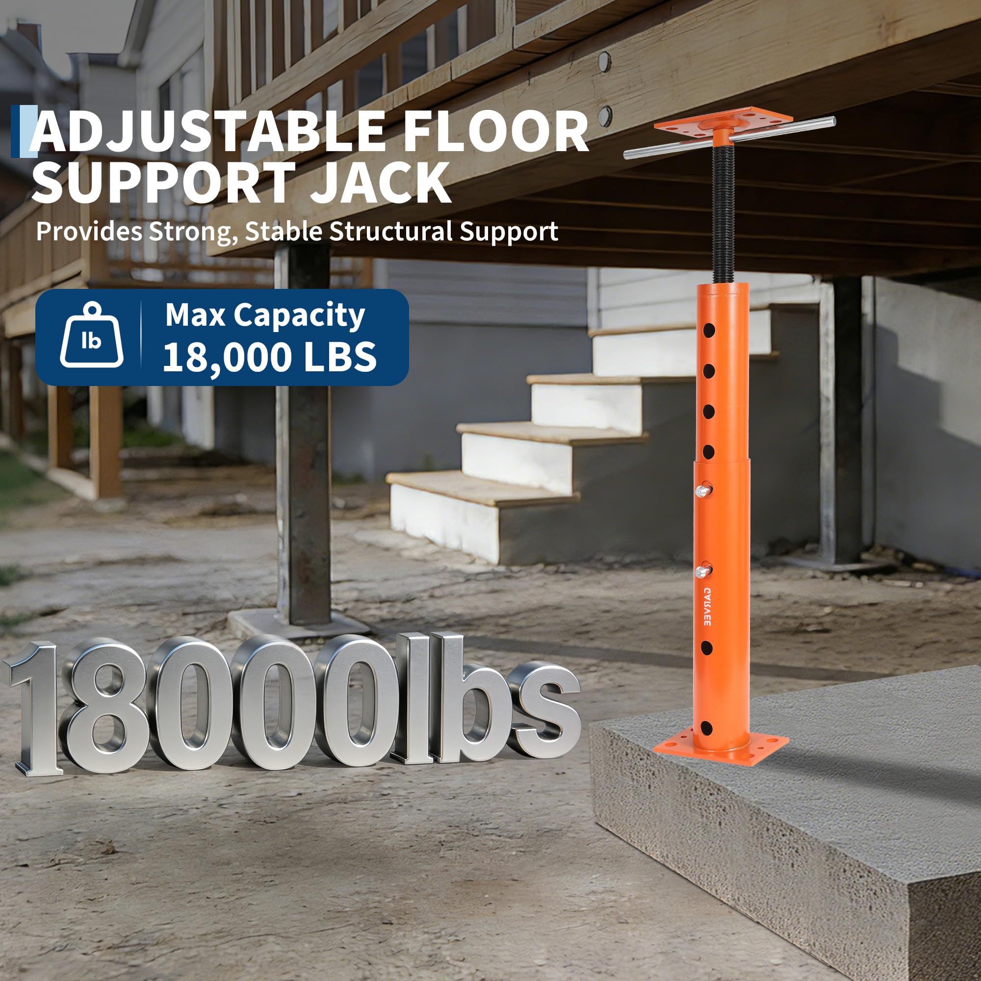 GarveeLife MX-S60NWG3 jacks - View #3