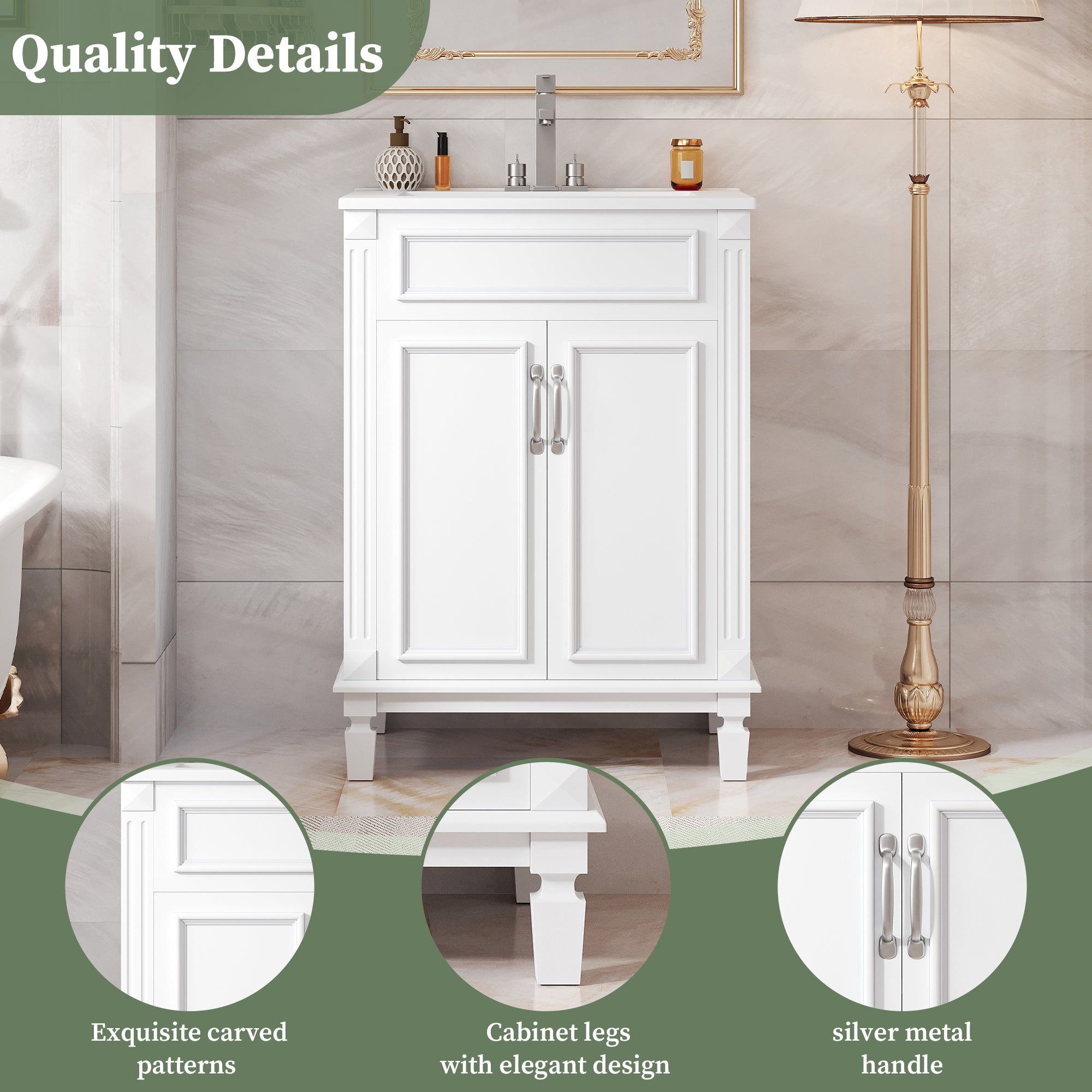 Boyel Living BL-MRS-7675K Bath-Vanity-Combo - View #8