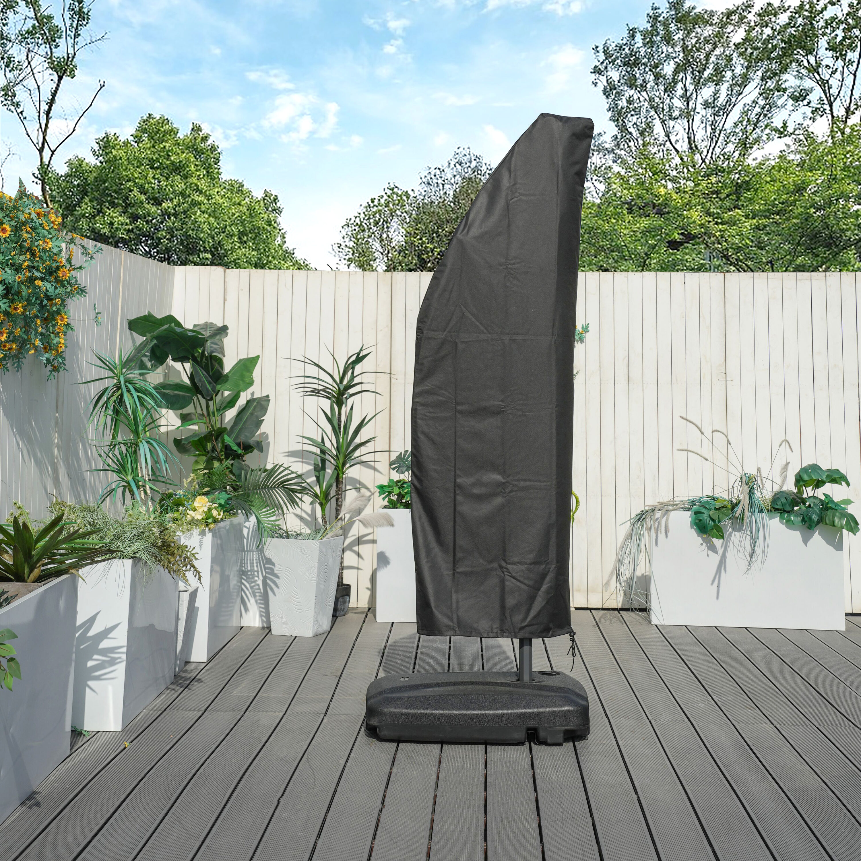 Moda Furnishings UC-007 Banana Umbrella cover