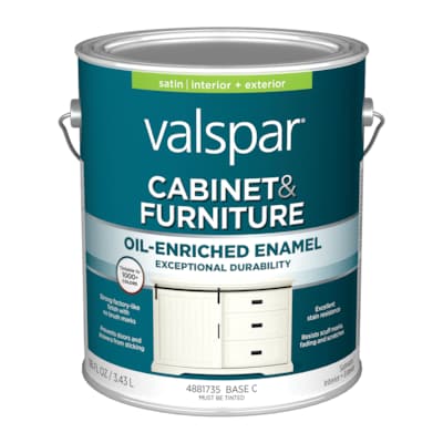 White Cabinet & Furniture Paint at