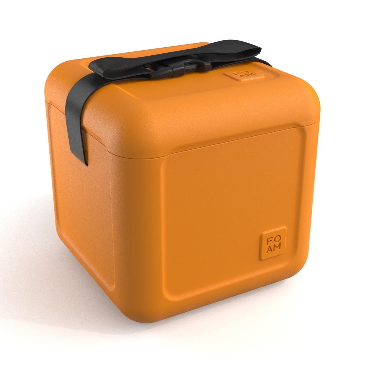 FOAM FM-22QT-CTONG 22 Quart(s) Orange Insulated Beverage cooler