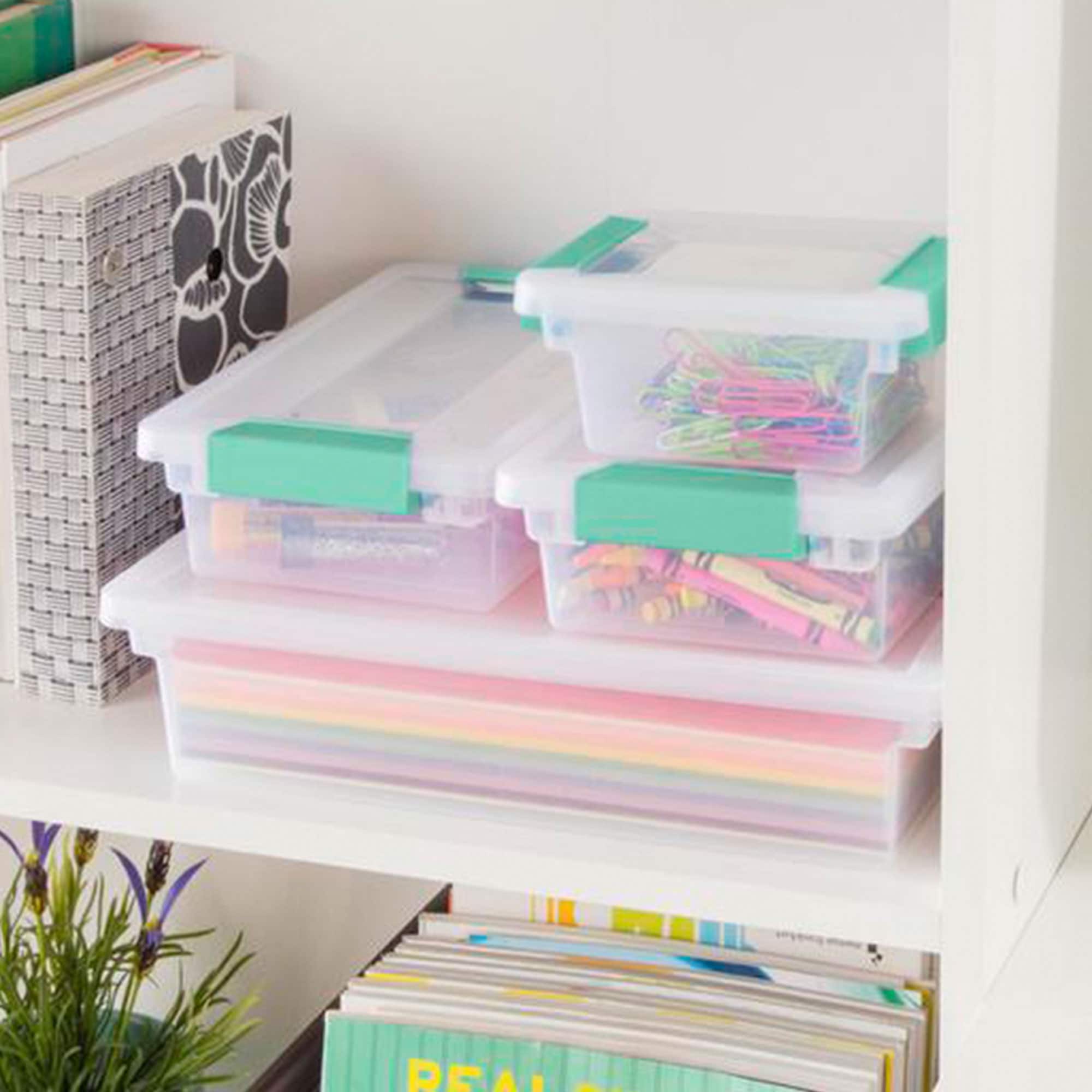 Sterilite 112628 Plastic-Storage-Totes - View #12
