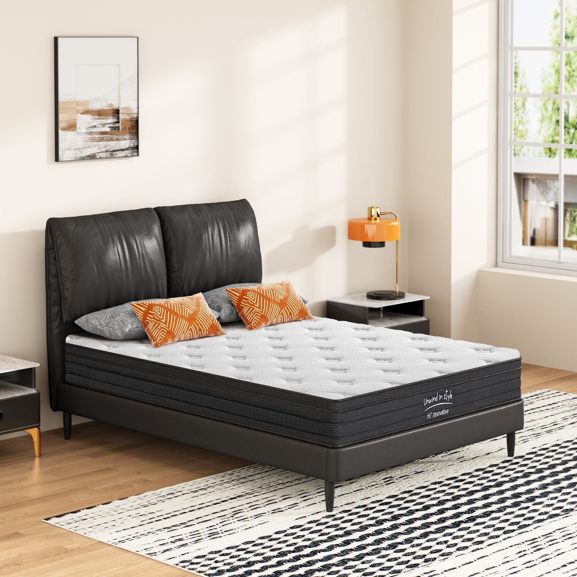 Circle 55 LS20ZSPF-H7B12T Mattresses-Boxsprings - View #2