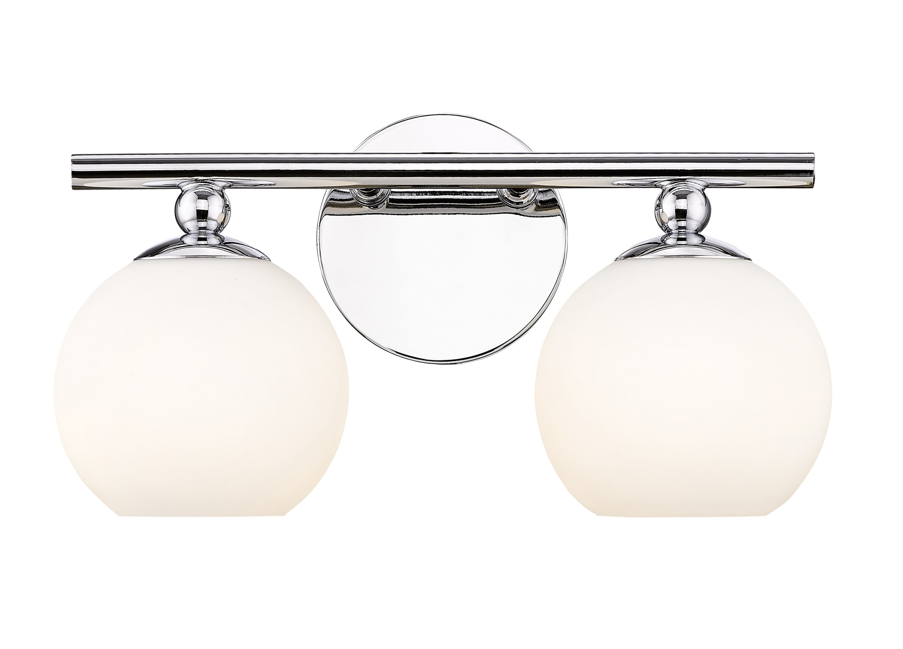 Z-Lite 1100-2V-CH Neoma 13.5-in 2 -Light Polished Chrome Modern/contemporary Vanity light
