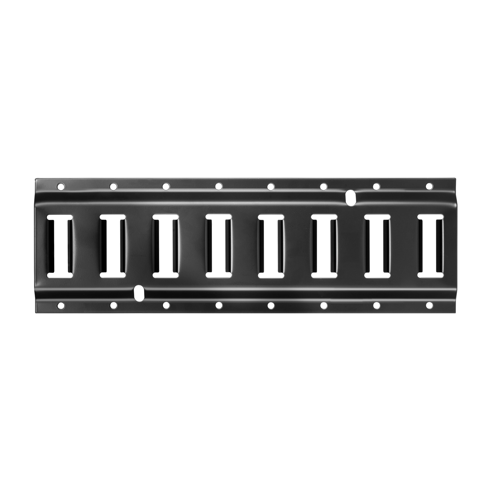 VEVOR E-Track Tie-Down Rail Kit 4 Pack 1.3 ft E Track Rails 2 U-Shaped Hooks 2 Tool Holders 2 Track Shelf Brackets 2 Tire Holders 2 Cable Storage Rings 8 End Caps and 1 Bag Fit for Vans Trailers