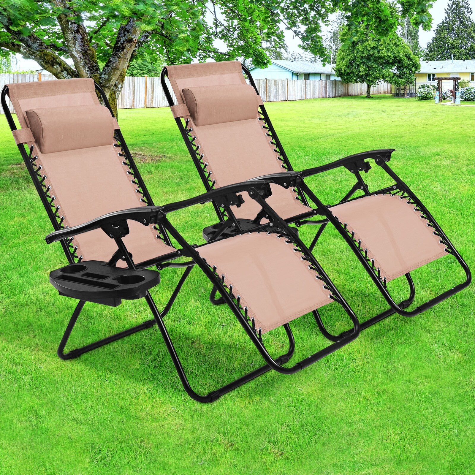 LIVIZA TDJ10642CM-2 Beach-Camping-Chairs - View #3