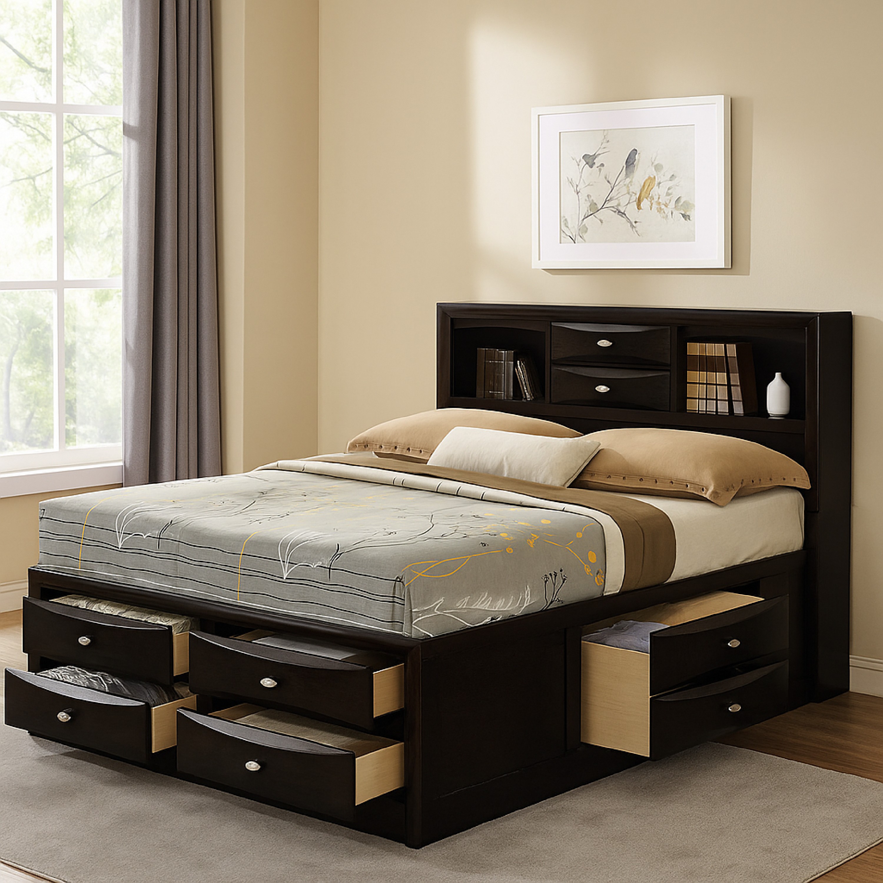 Benzara BM342496 beds - View #6