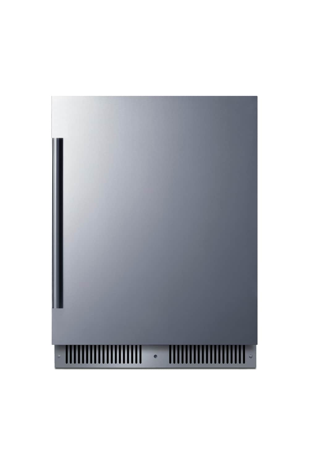 Summit Appliance SDHR2444 3.3-Cu. Feet Built-In Mini Fridge ( Stainless steel )
