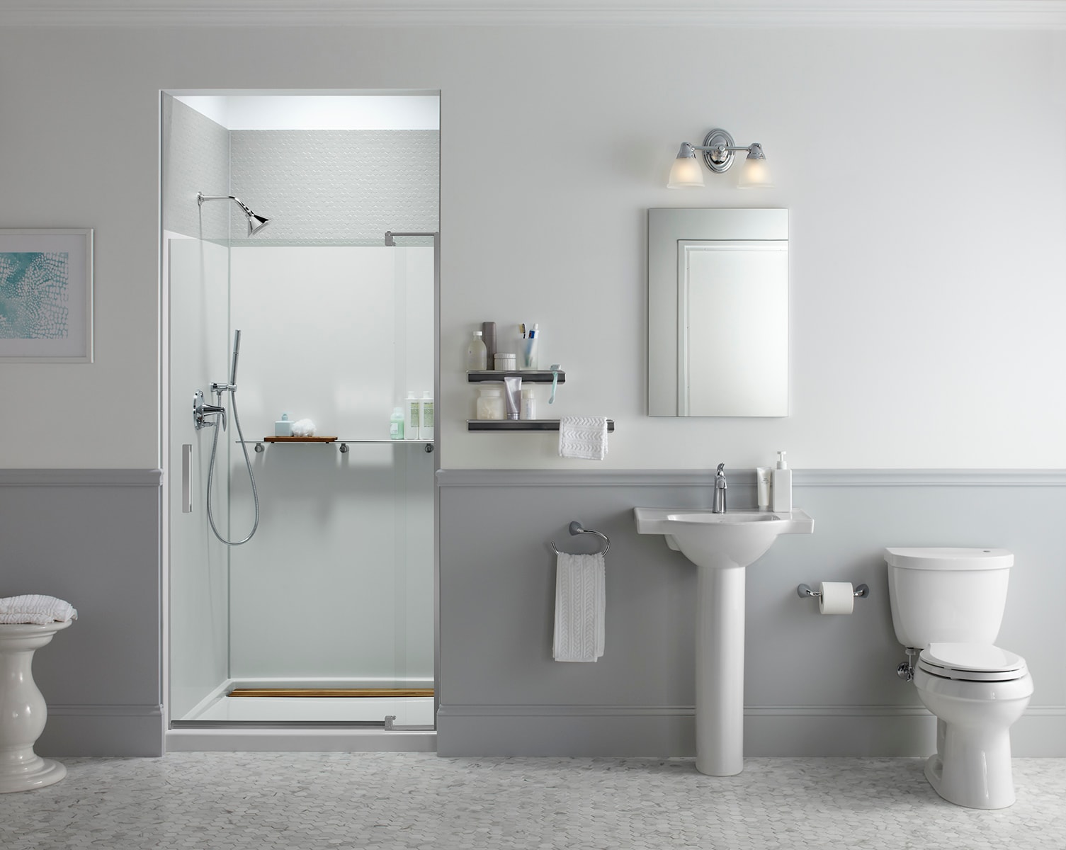 KOHLER 5248-1-0 Complete-Pedestal-Lavatories - View #14