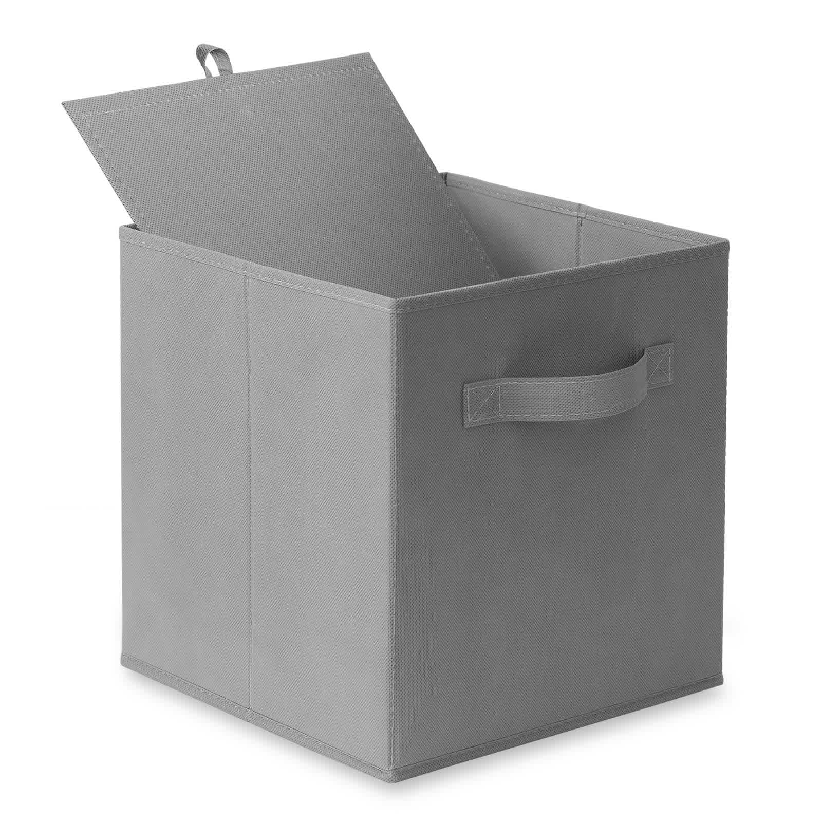 Casafield HOM-STO-6CC-GRY Laminate-Storage-Cubes - View #8