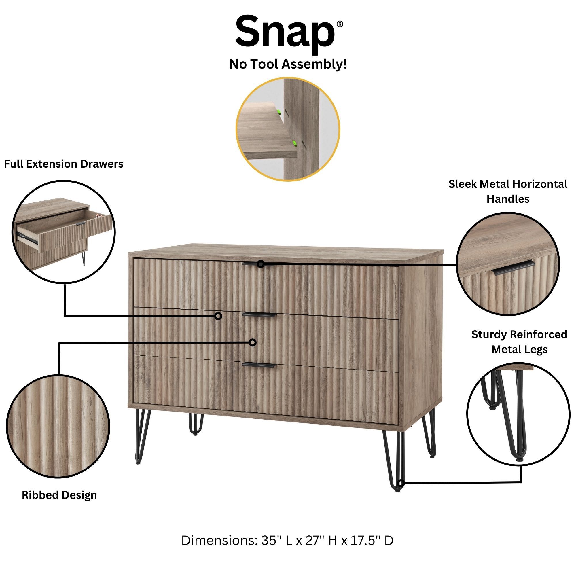Manhattan Comfort 2-DB02-GY dressers - View #5