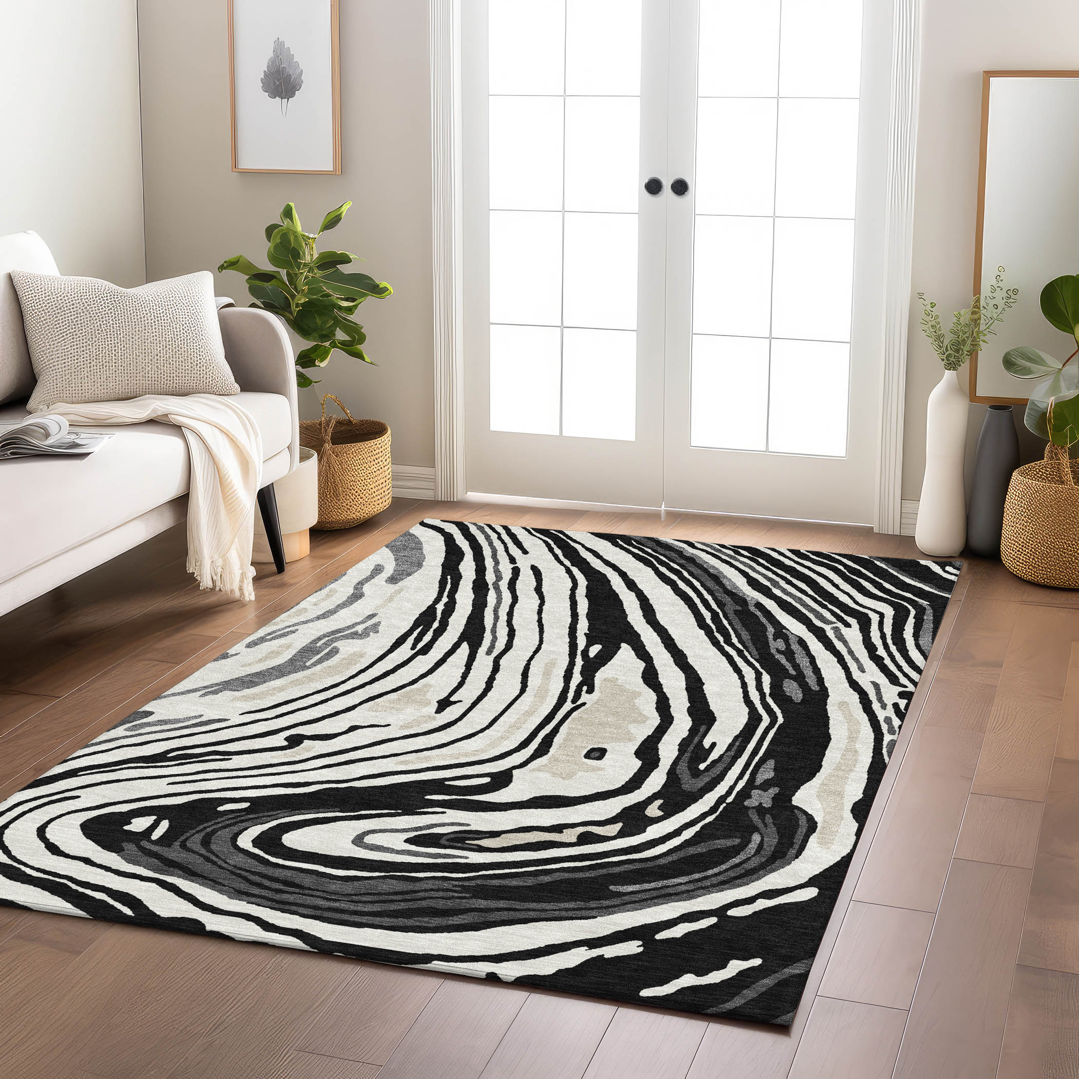 Addison Rugs ACN1051BK3X5 rugs - View #7
