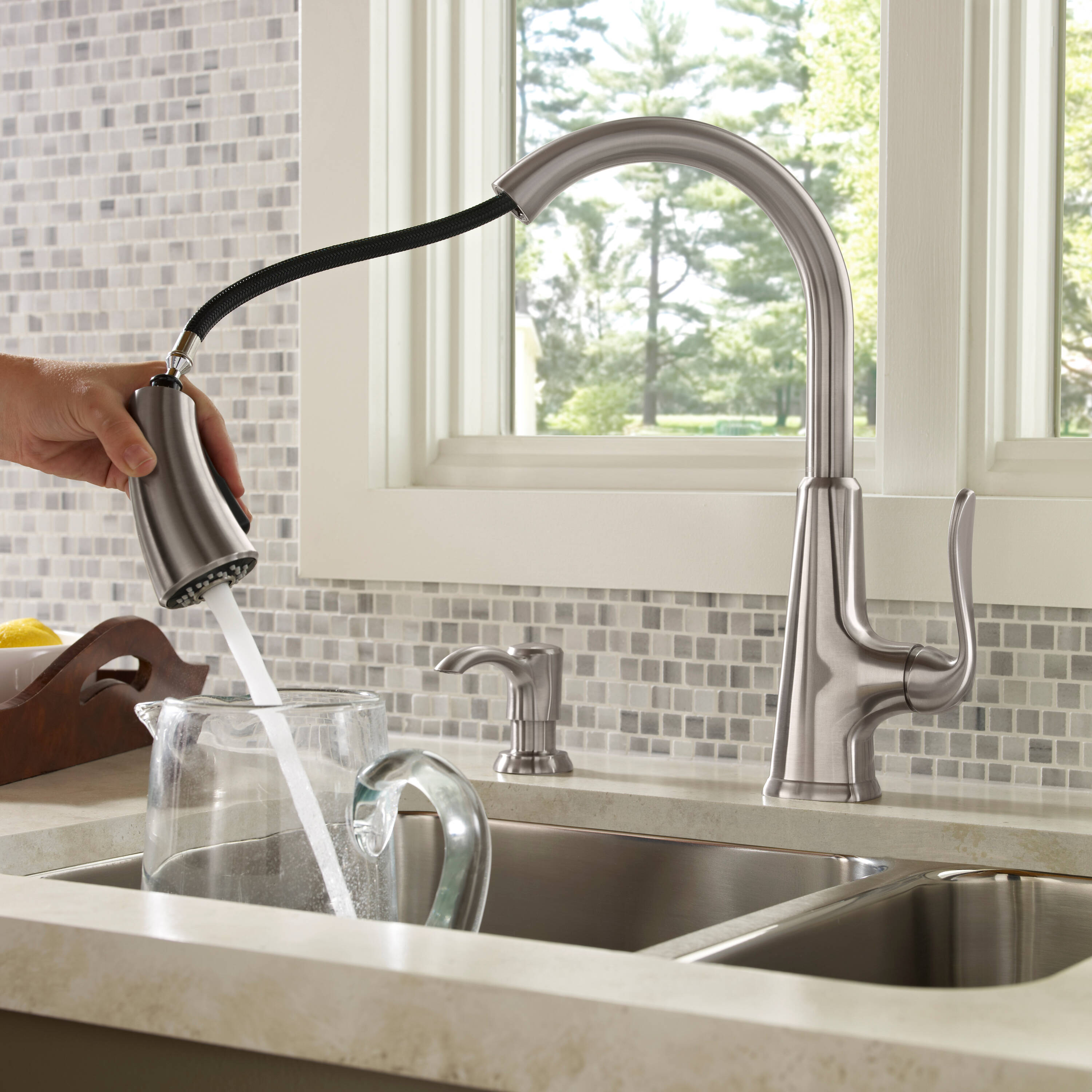 Pfister F-529-7PDS Kitchen-Faucets - View #10