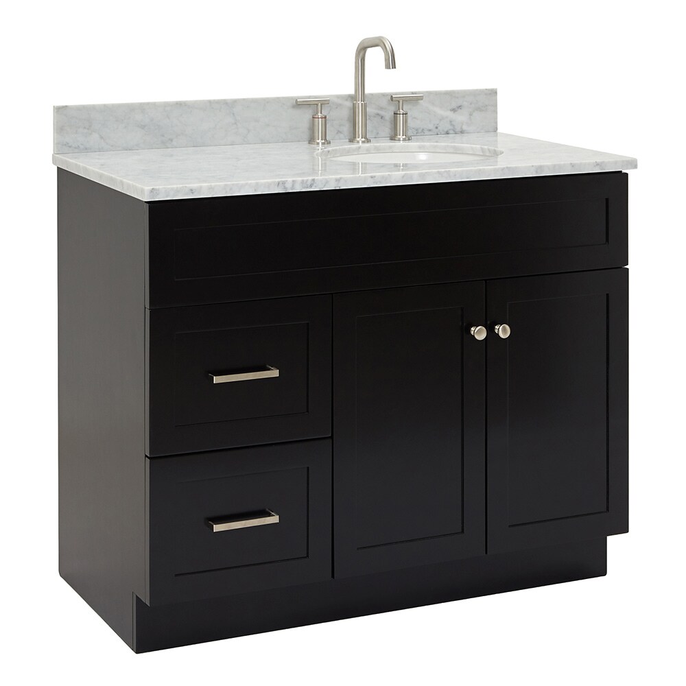 ARIEL F043SRCW2OVOBLK Bath-Vanity-Combo - View #3