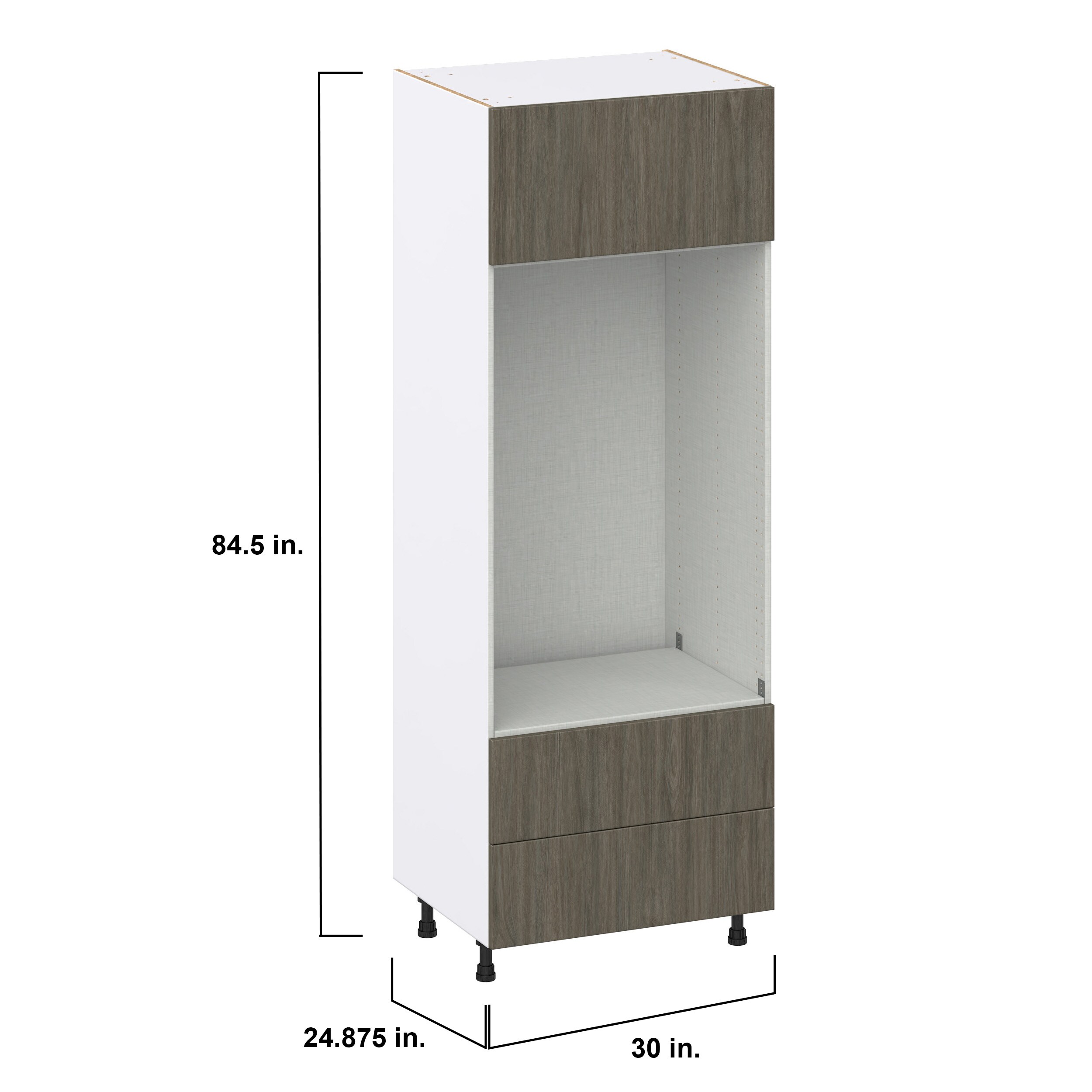 Hugo&Borg DSTMOL2DA3084.5-SA Cabinets-Kitchen - View #4