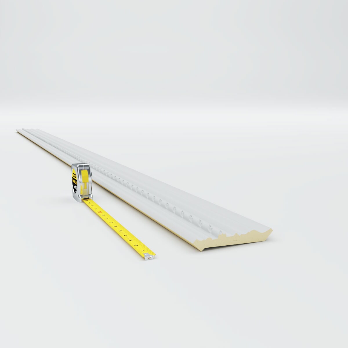 Windsor Rope Design Primed Polyurethane Crown Moulding