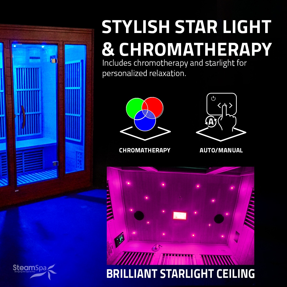 SteamSpa SC-SS0009-0S Indoor-Saunas - View #7
