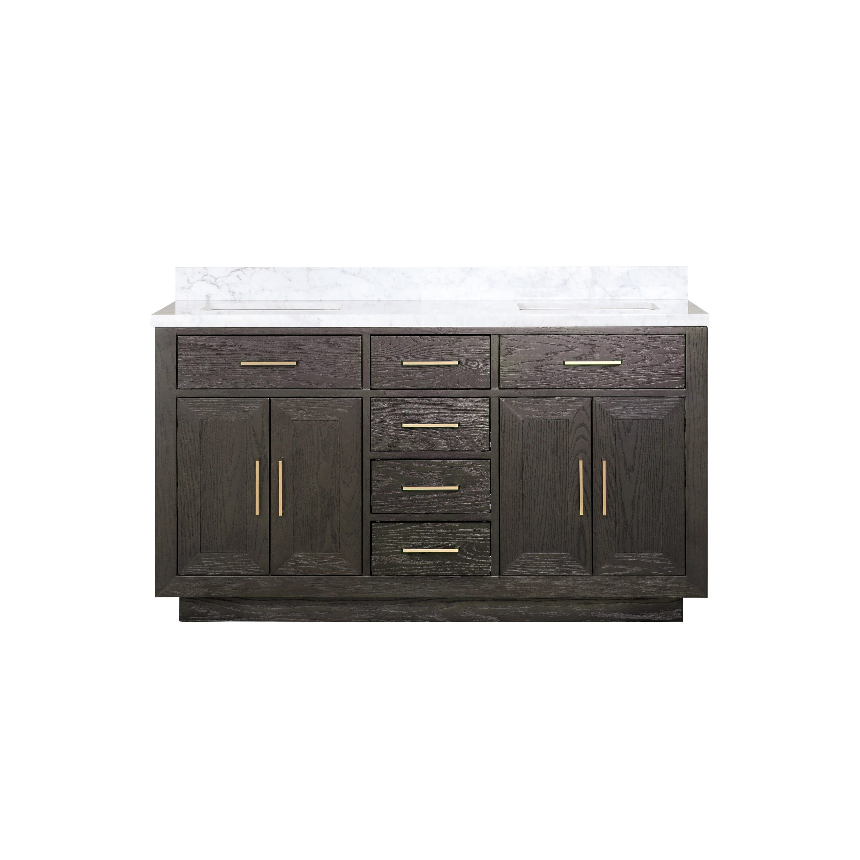 Lexora LVGI60DK100 Bath-Vanity-Combo - View #2