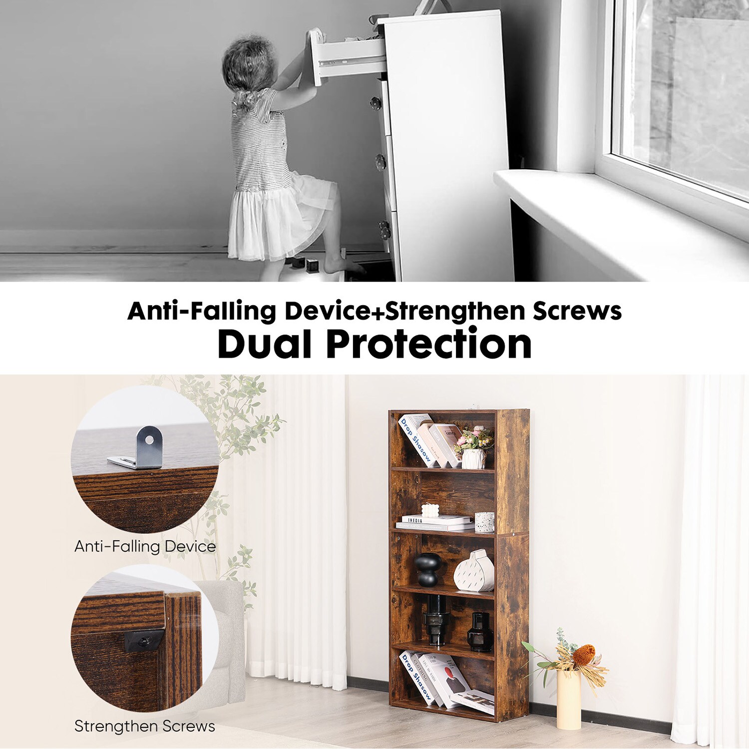 Mondawe MO-S295317 bookcases - View #6