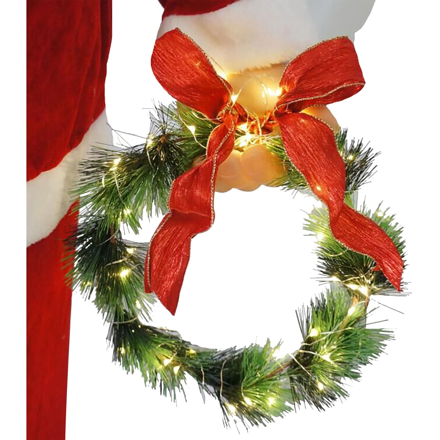 Fraser Hill Farm FASC058-2RD3 Table-Christmas-Decorations - View #8