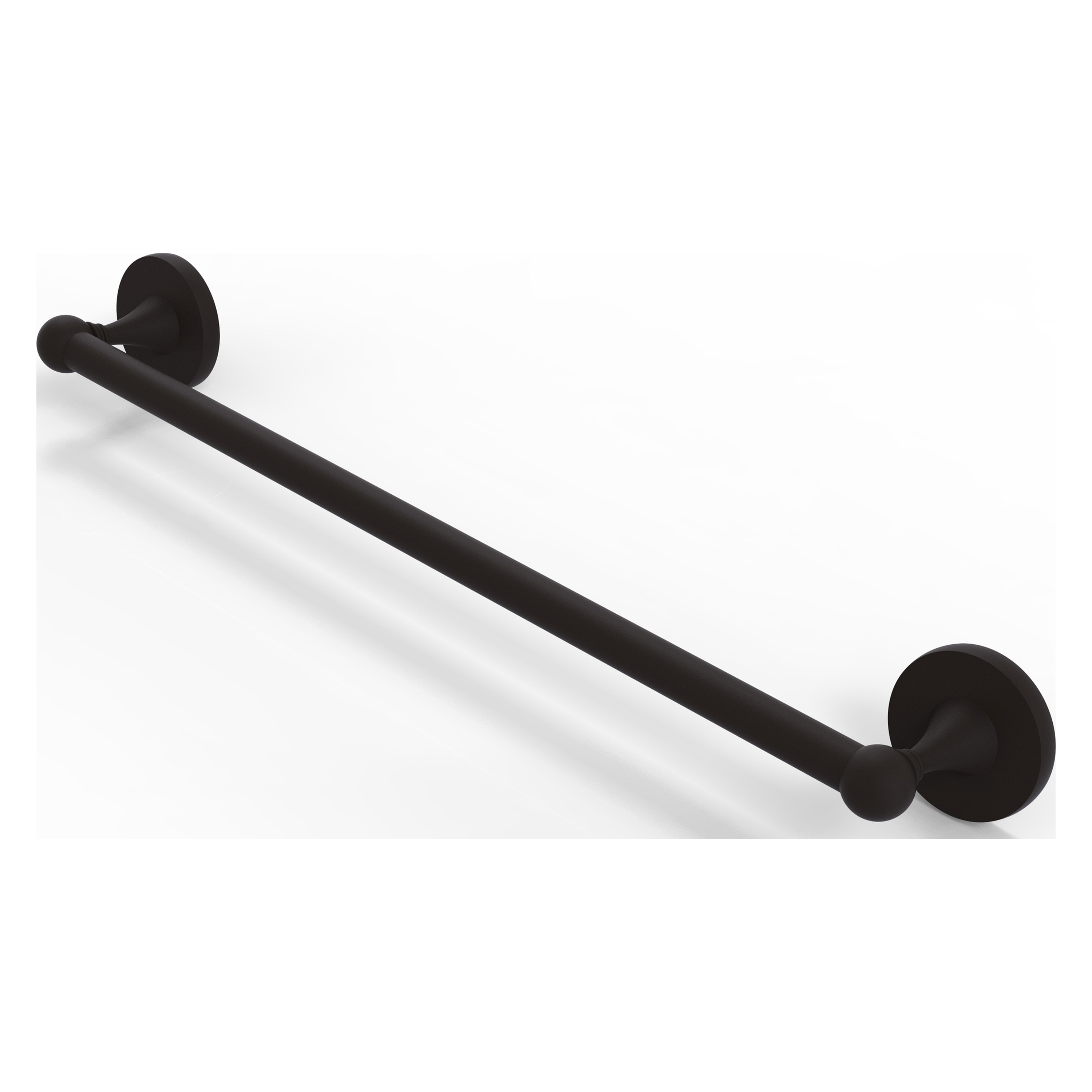 Allied Brass SL-41-18-ORB Shadwell 18-in Oil-rubbed bronze Wall mount Single Towel Bar